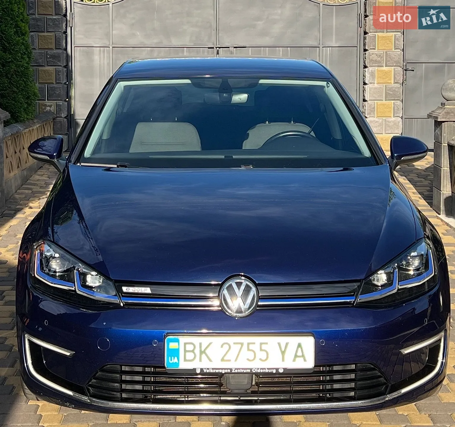 Volkswagen e-Golf, 2018