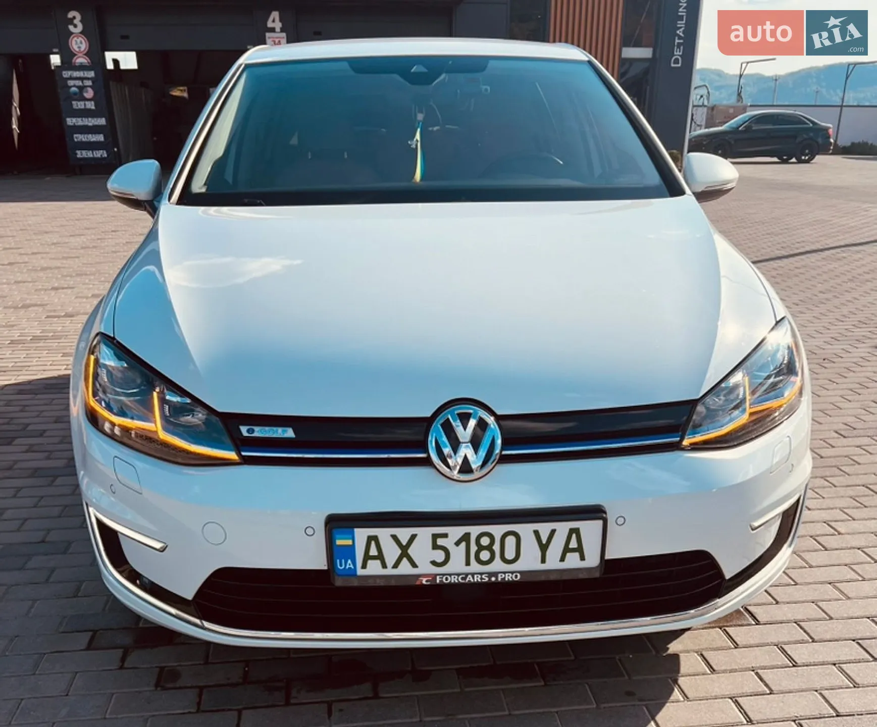 Volkswagen e-Golf, 2018