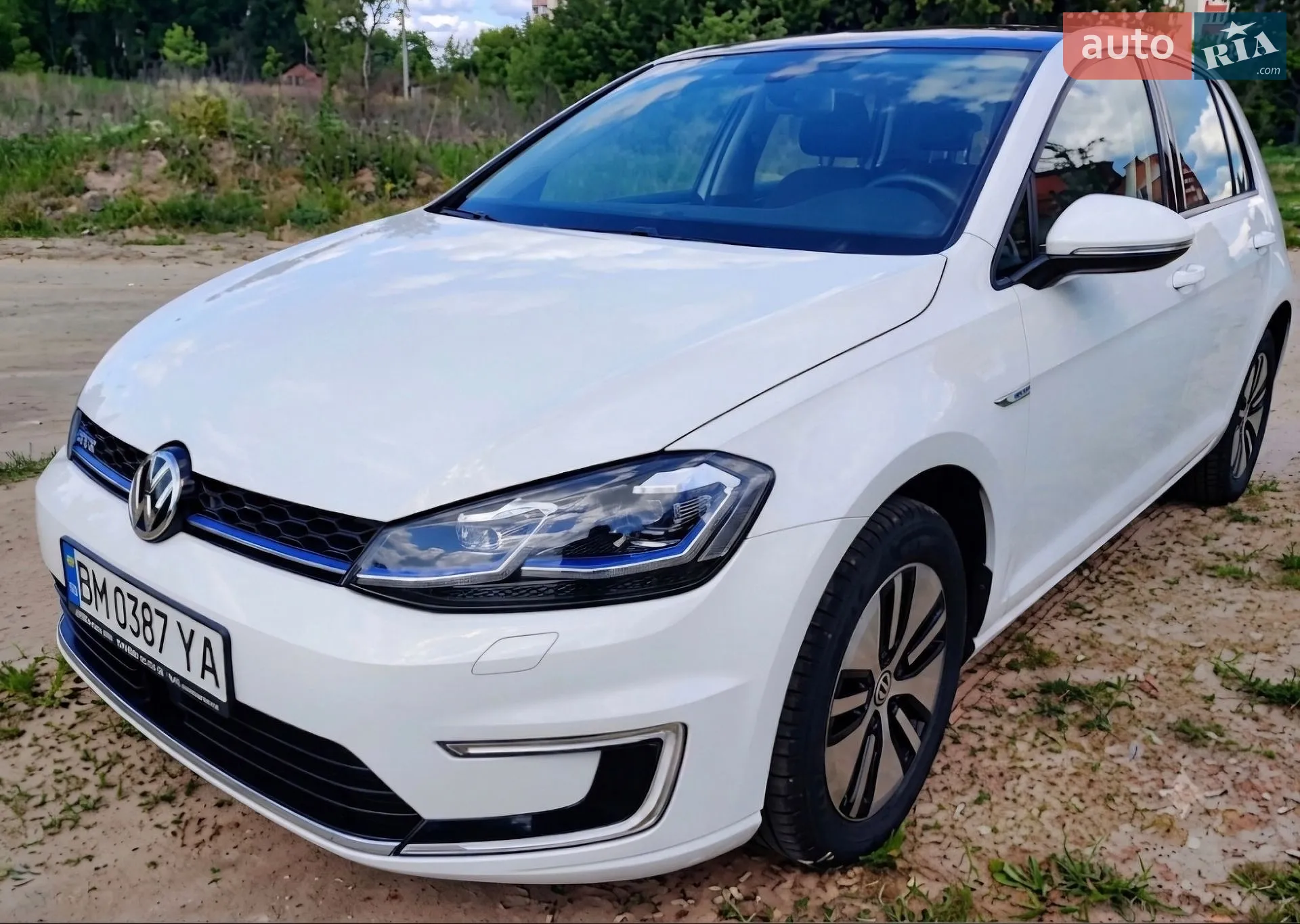 Volkswagen e-Golf, 2019