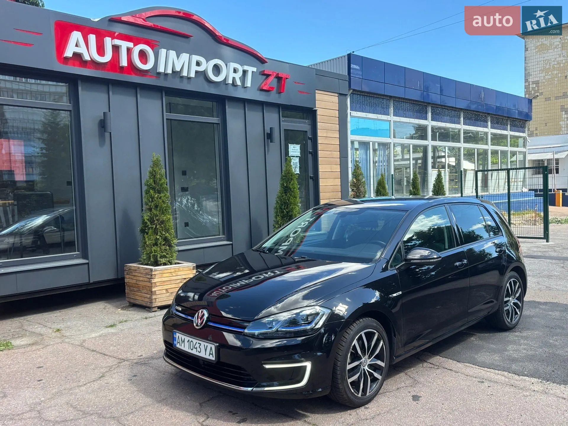 Volkswagen e-Golf, 2018