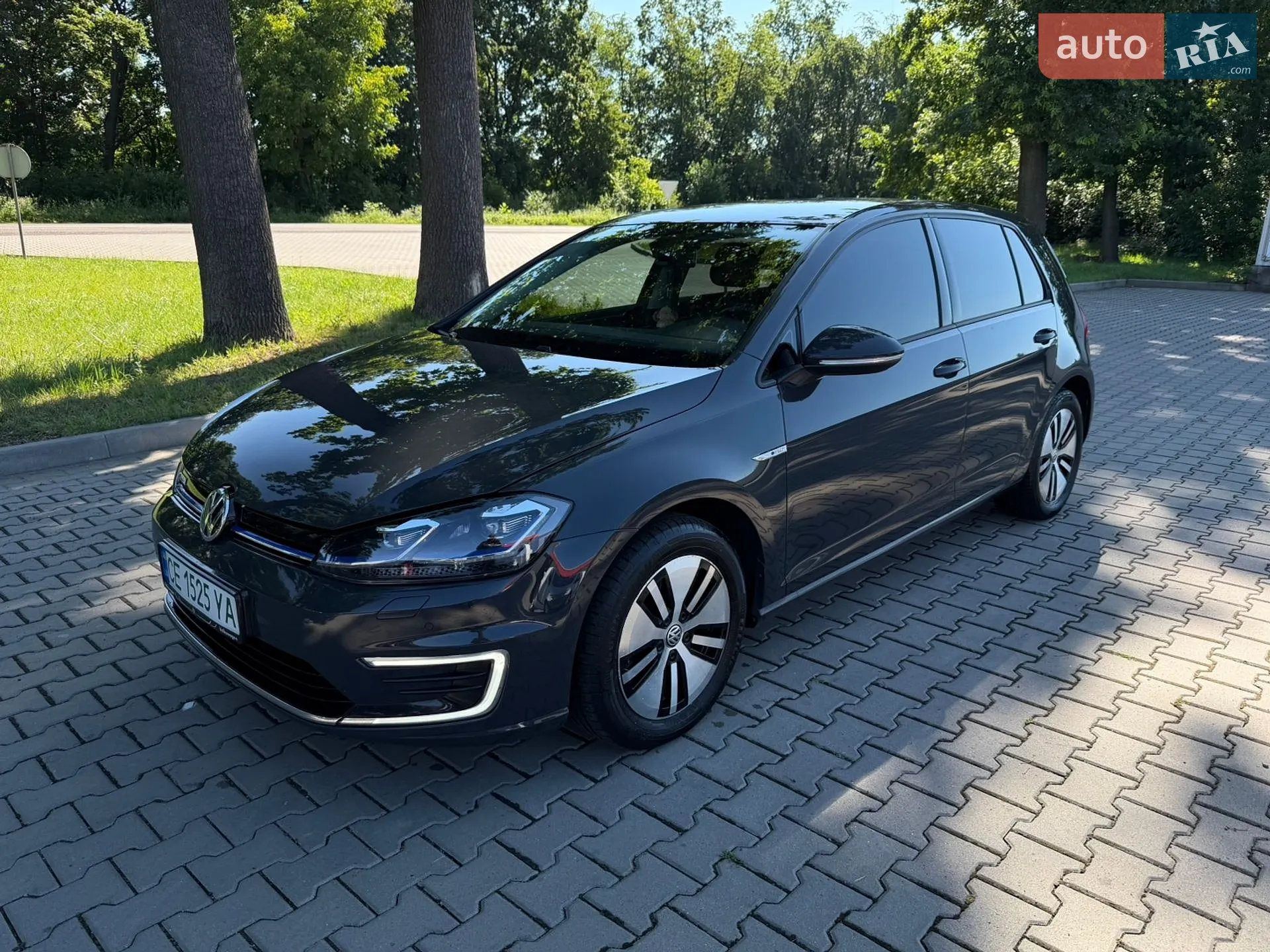 Volkswagen e-Golf, 2020