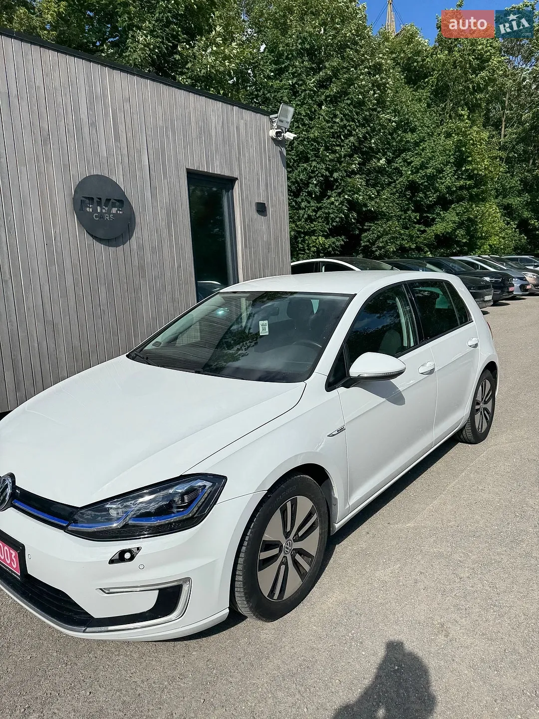 Volkswagen e-Golf, 2017