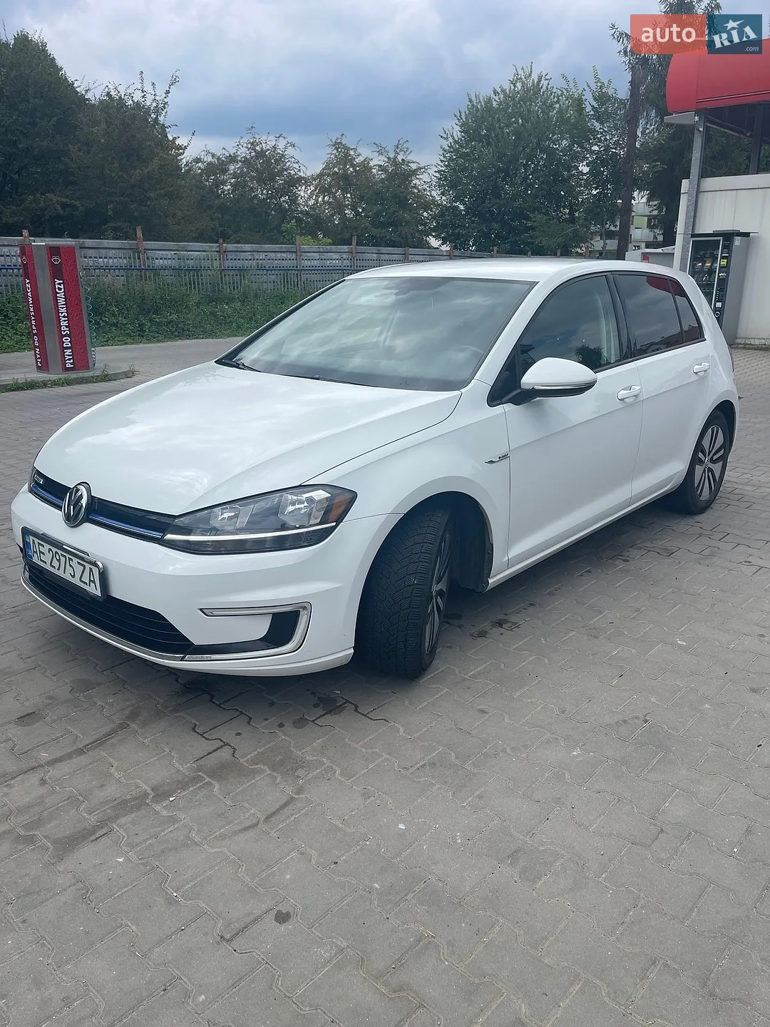 Volkswagen e-Golf, 2017