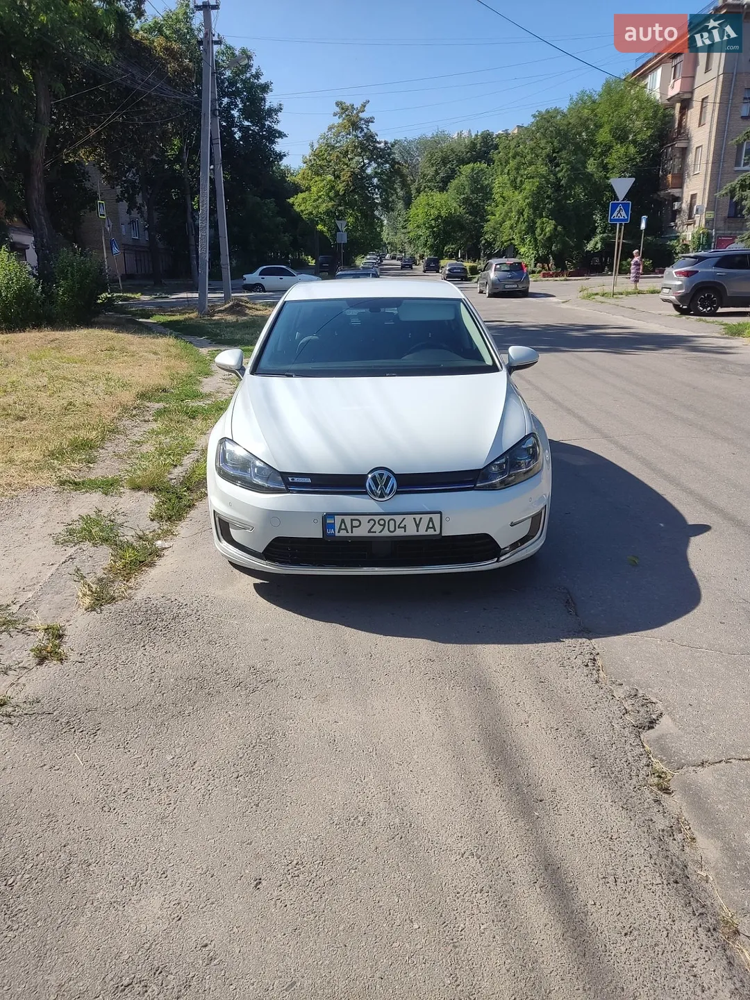 Volkswagen e-Golf, 2017
