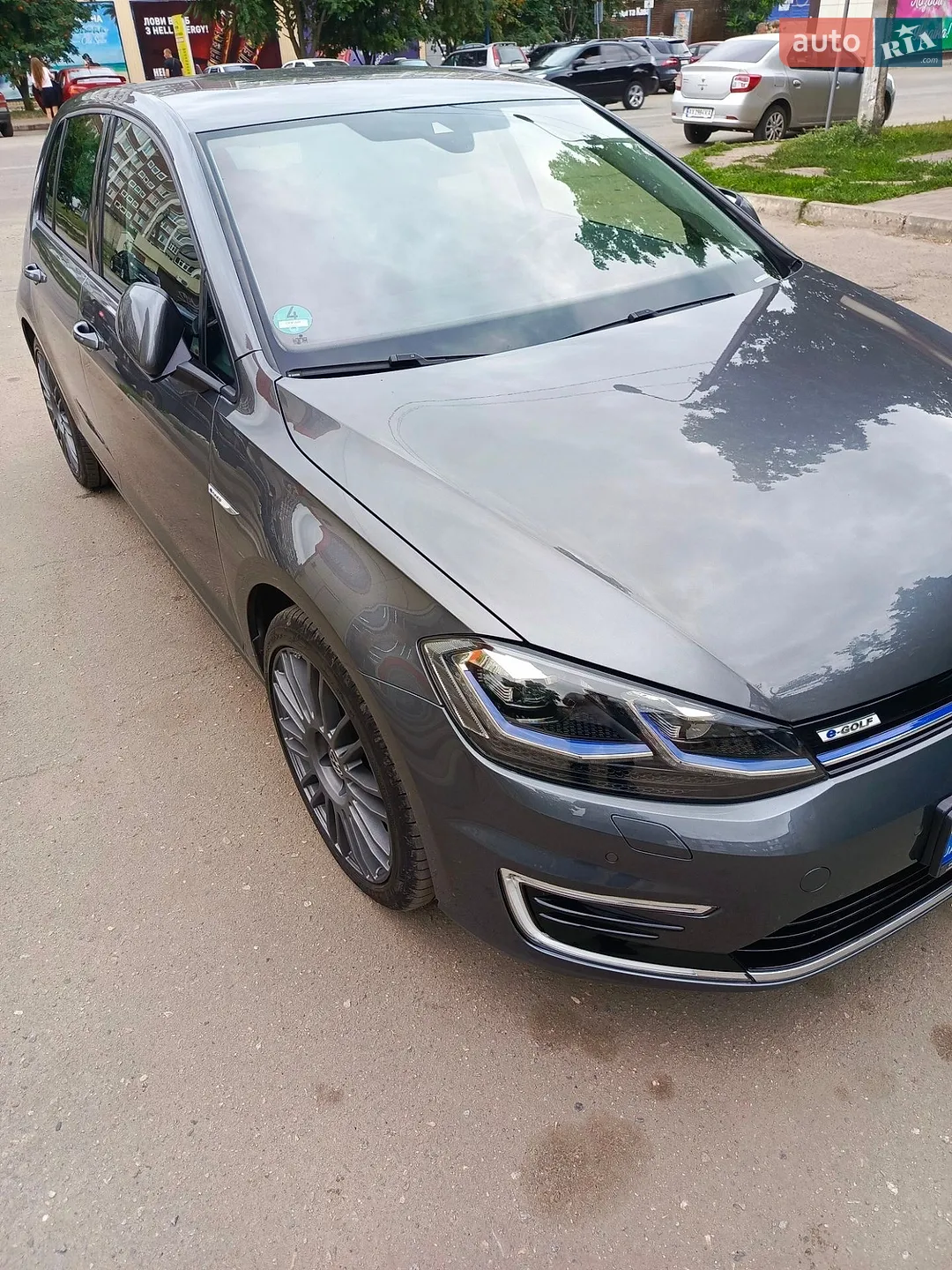 Volkswagen e-Golf, 2018