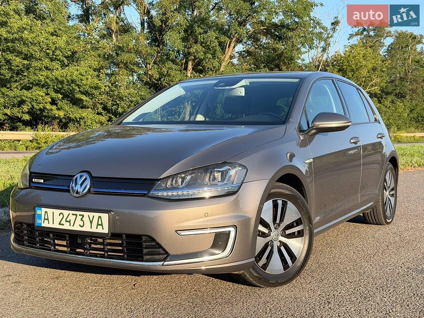 Volkswagen e-Golf, 2014