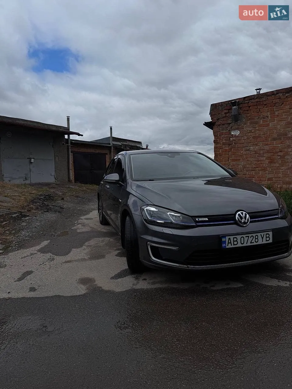 Volkswagen e-Golf, 2018