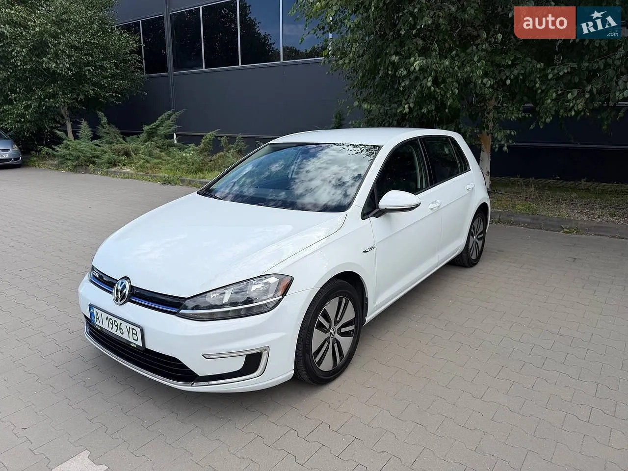 Volkswagen e-Golf, 2017