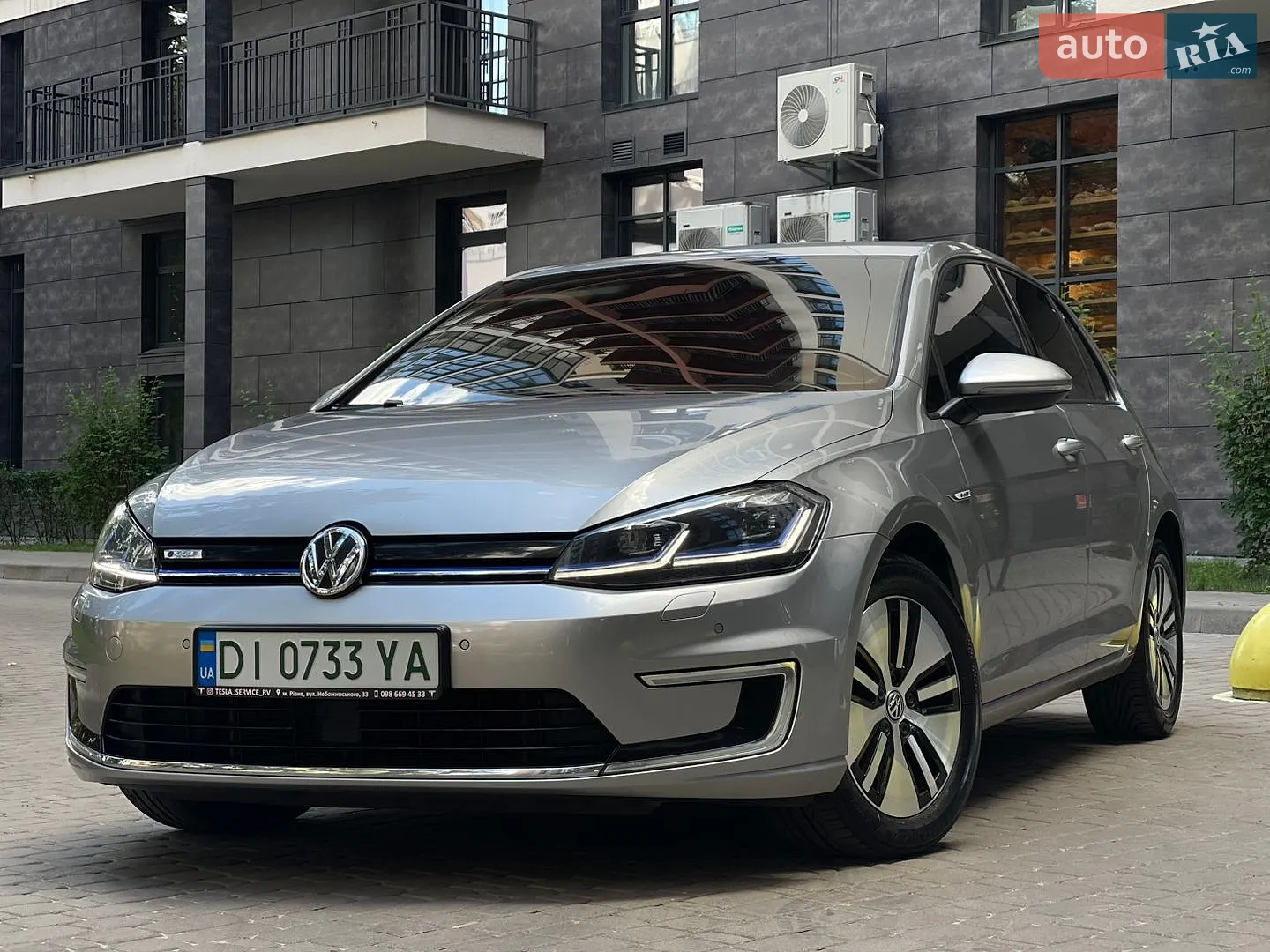 Volkswagen e-Golf, 2017