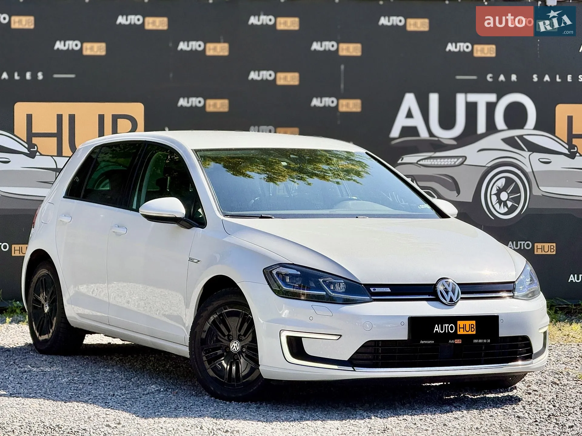 Volkswagen e-Golf, 2018