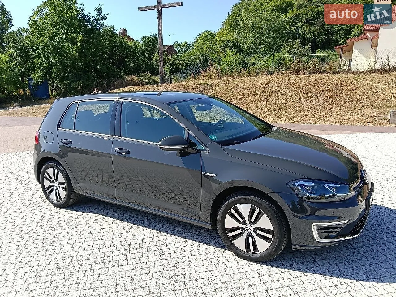 Volkswagen e-Golf, 2020