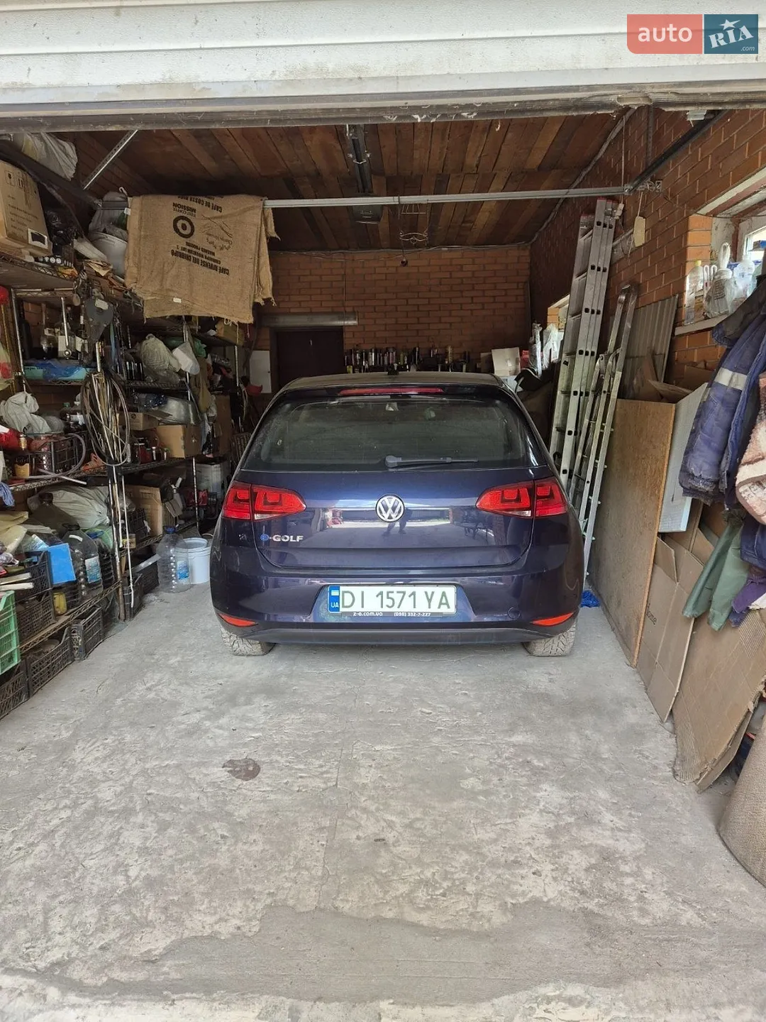 Volkswagen e-Golf, 2016