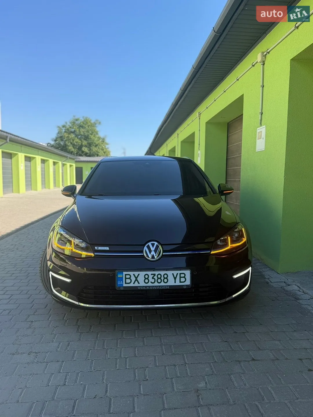 Volkswagen e-Golf, 2017