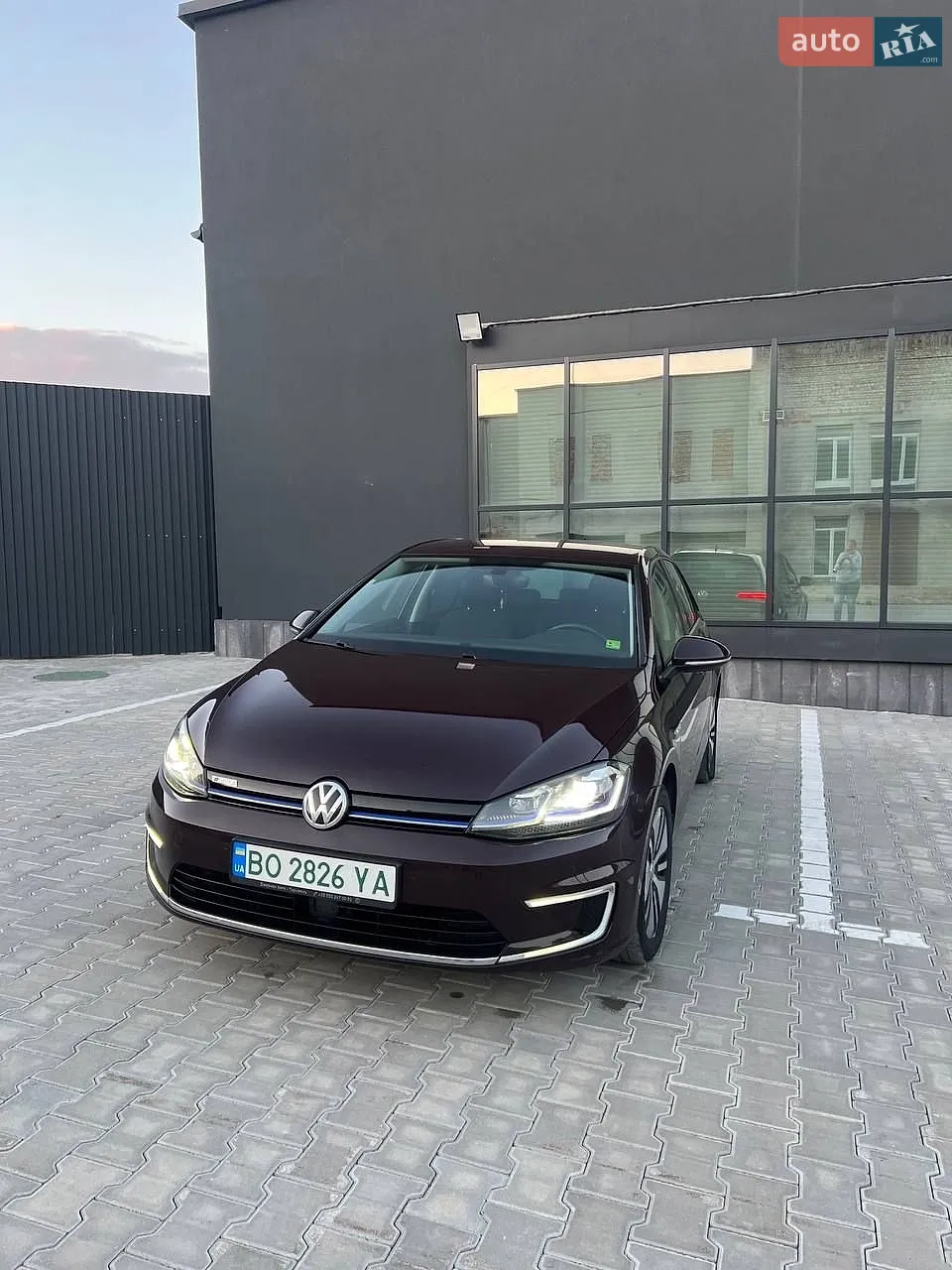 Volkswagen e-Golf, 2017