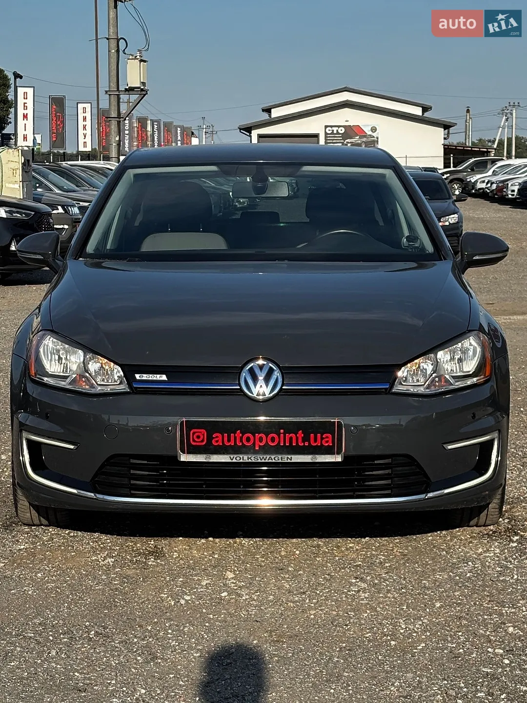 Volkswagen e-Golf, 2016