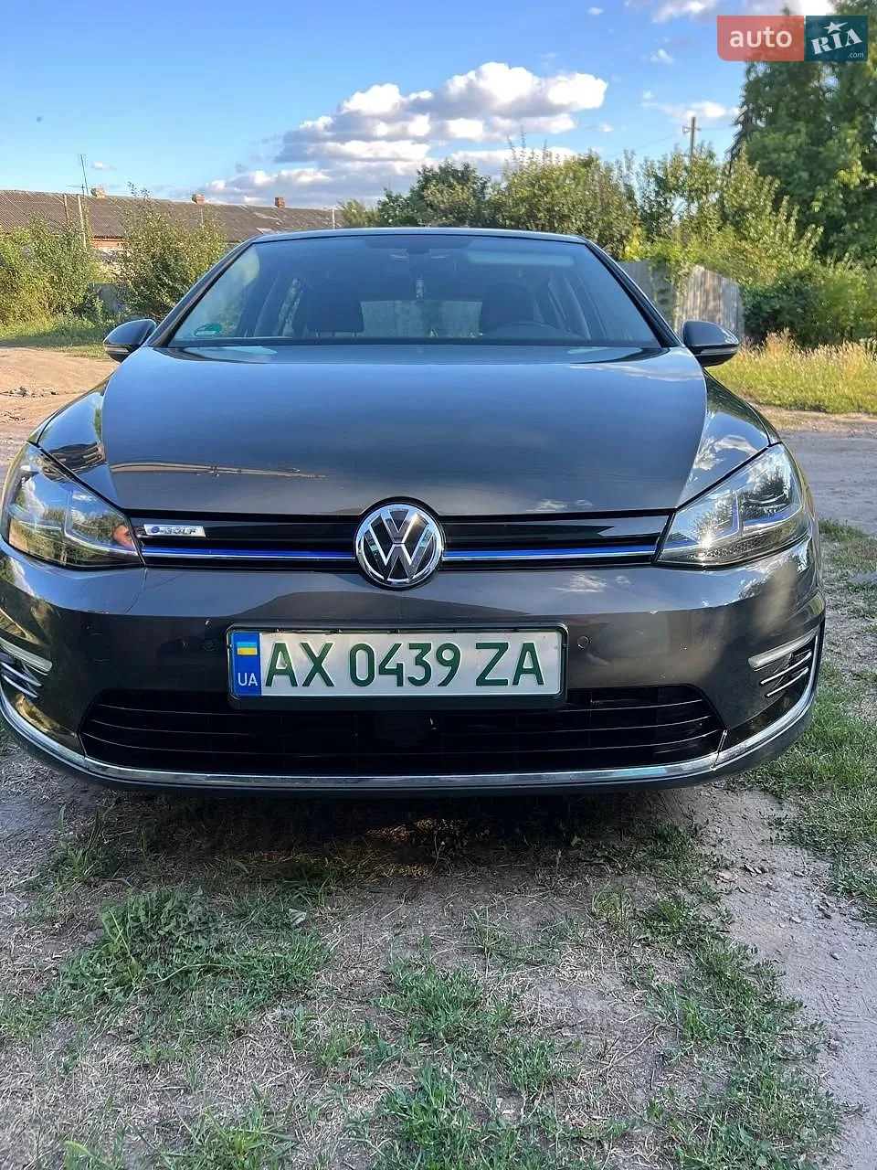 Volkswagen e-Golf, 2020