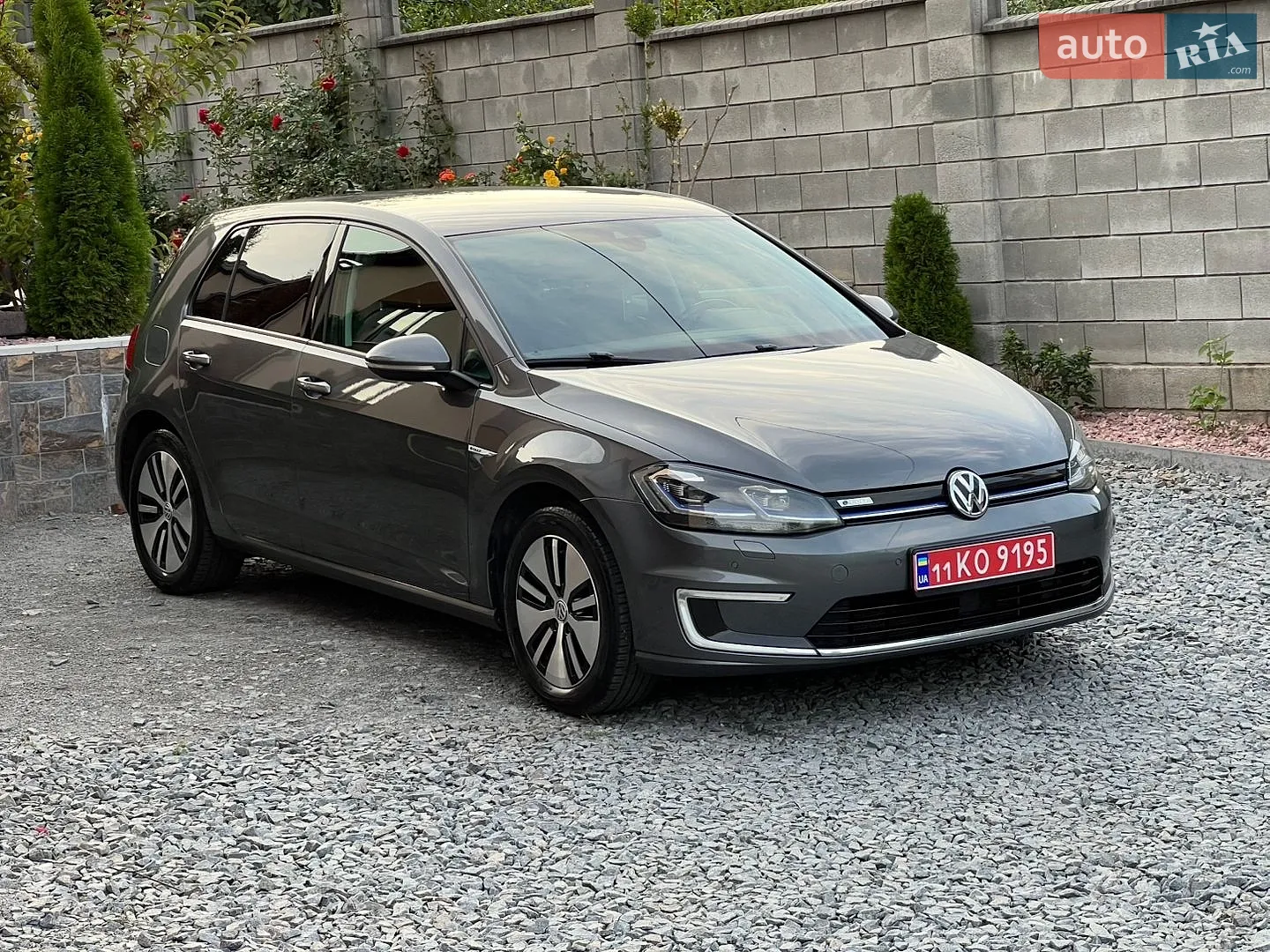 Volkswagen e-Golf, 2018