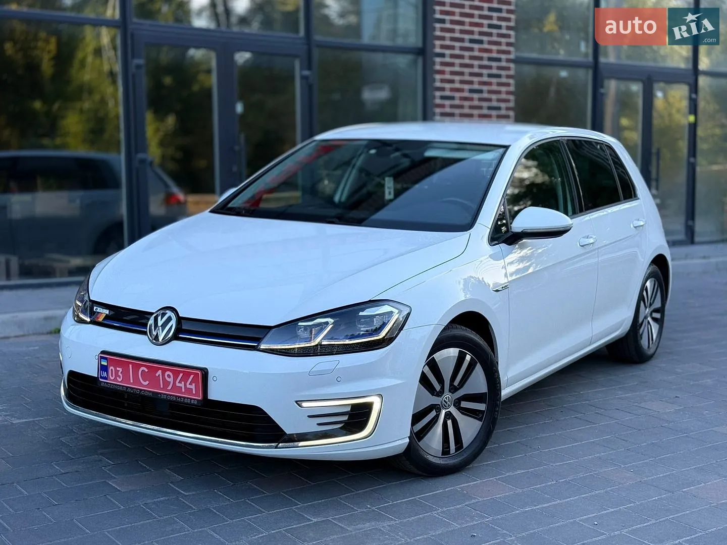 Volkswagen e-Golf, 2018