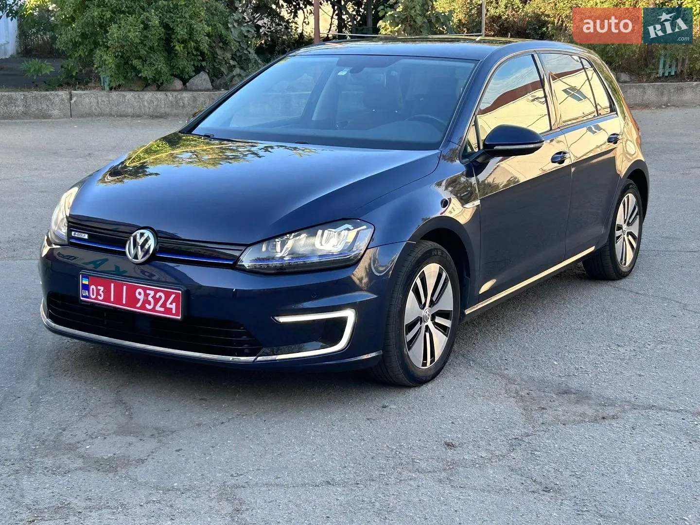 Volkswagen e-Golf, 2016