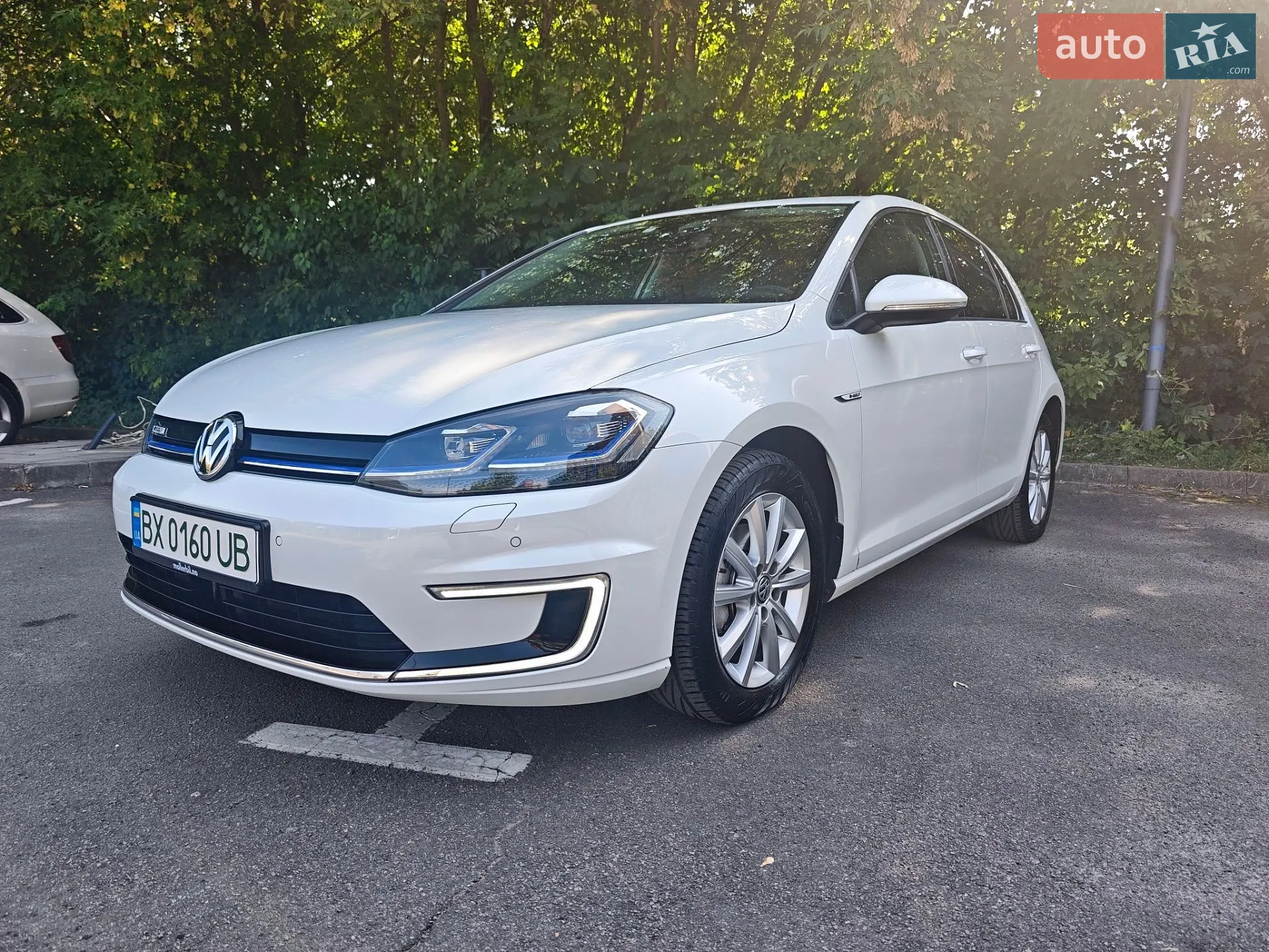 Volkswagen e-Golf, 2017