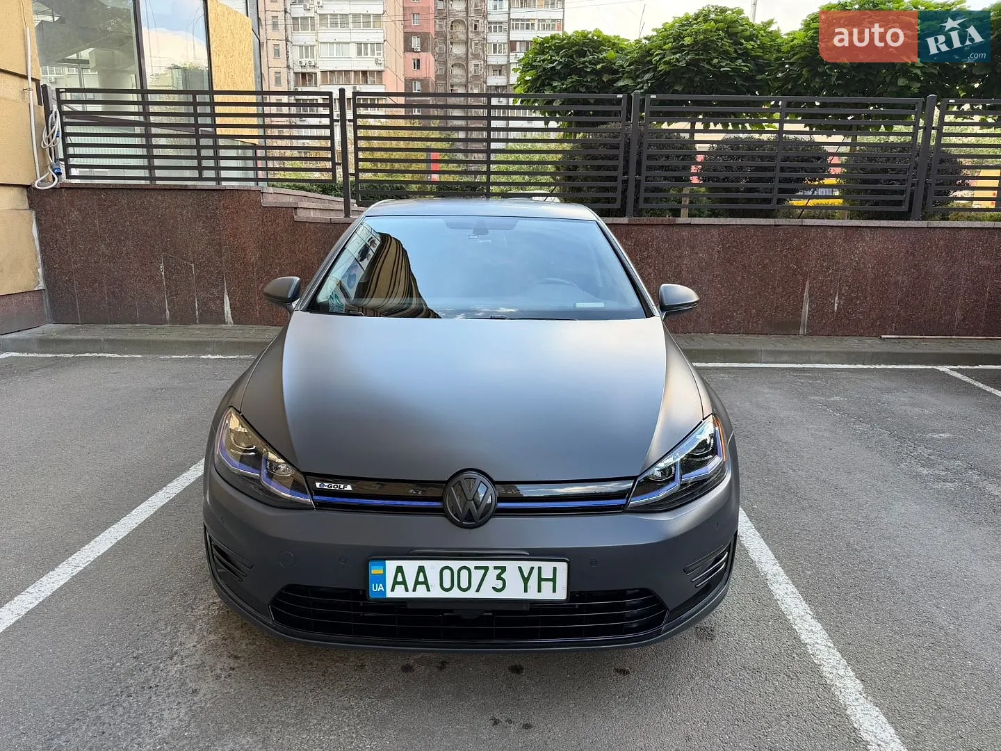 Volkswagen e-Golf, 2019