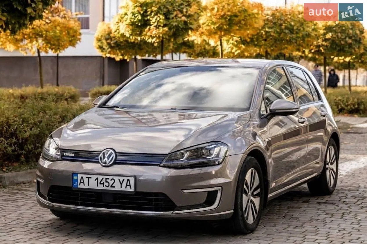 Volkswagen e-Golf, 2016