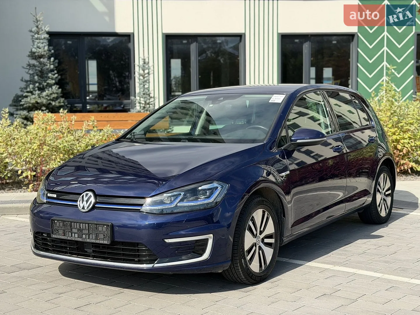Volkswagen e-Golf, 2018