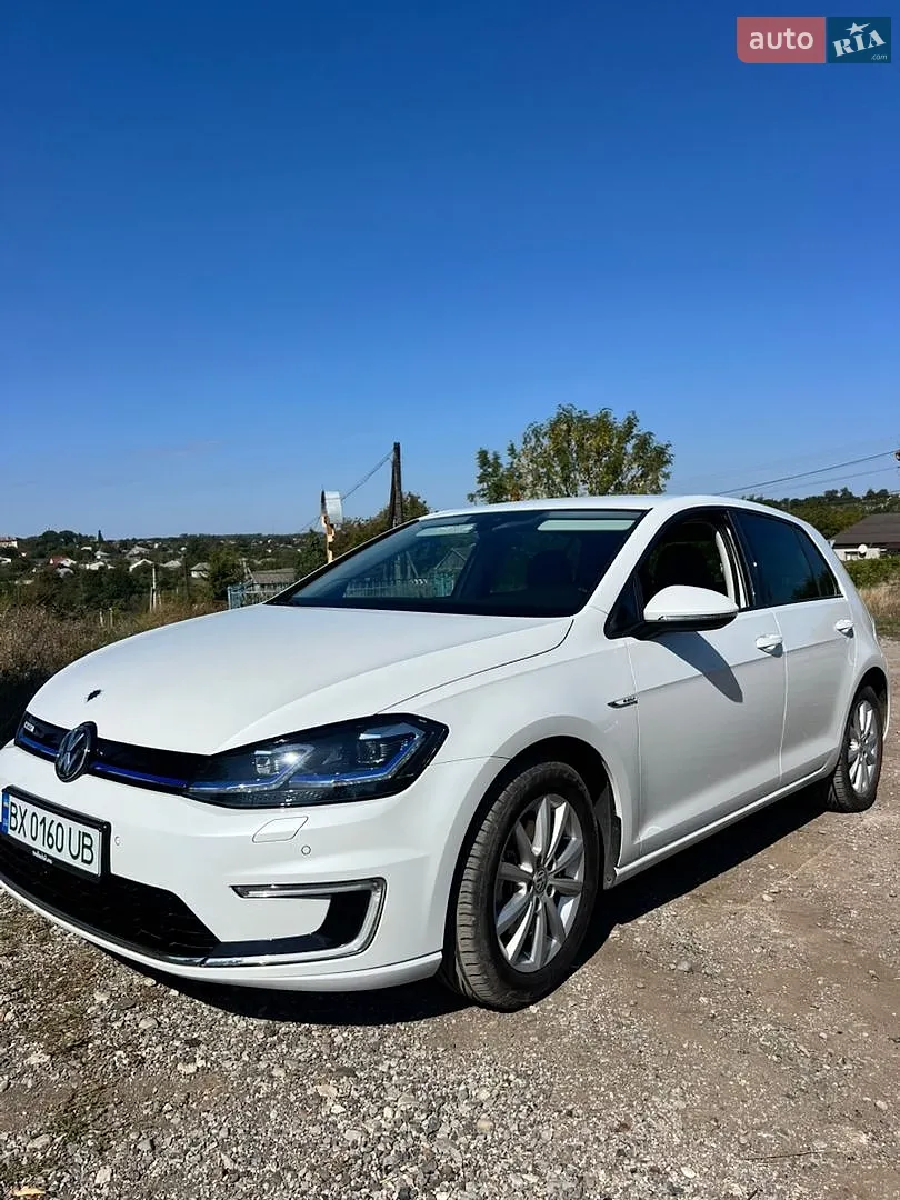 Volkswagen e-Golf, 2017