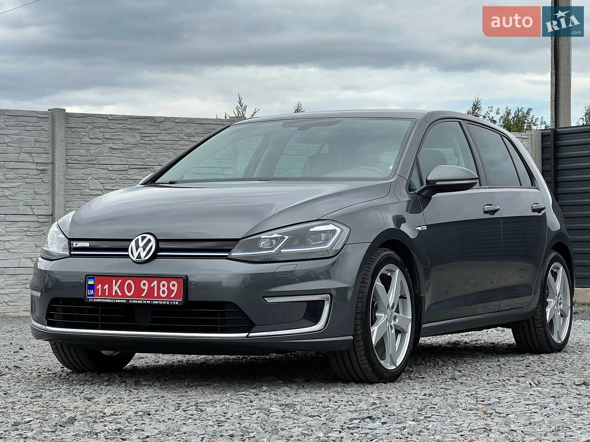 Volkswagen e-Golf, 2018