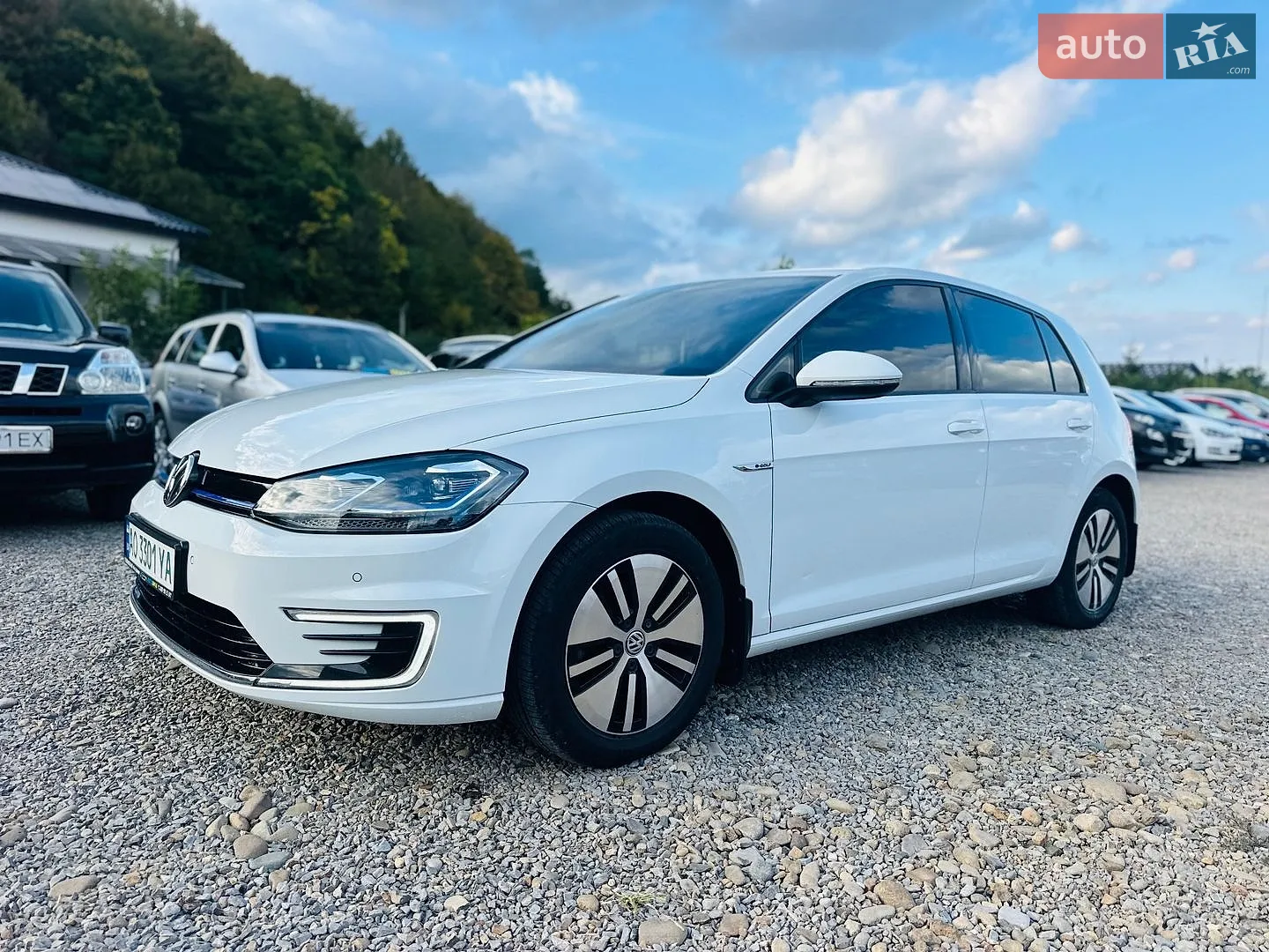 Volkswagen e-Golf, 2020