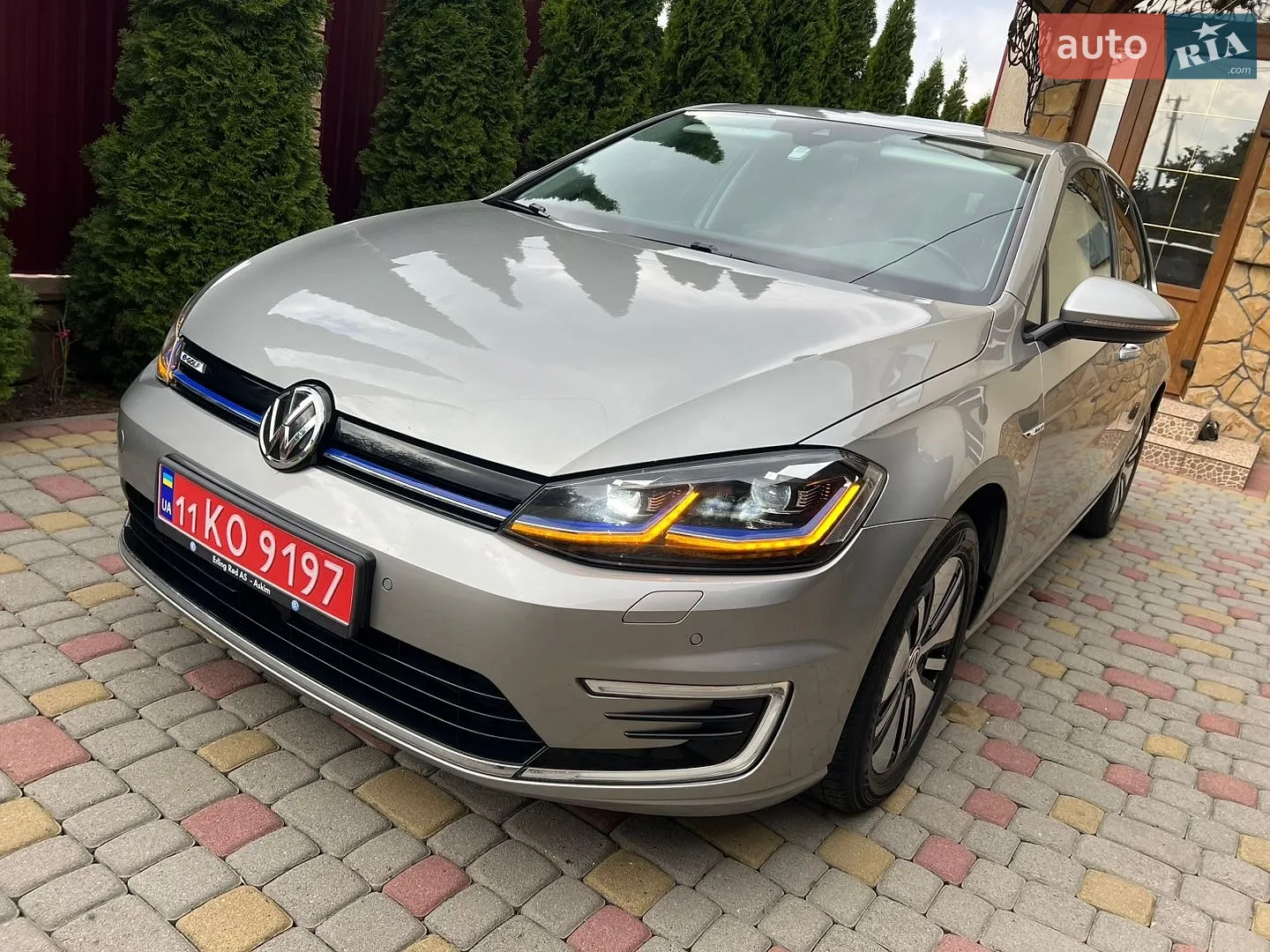 Volkswagen e-Golf, 2019