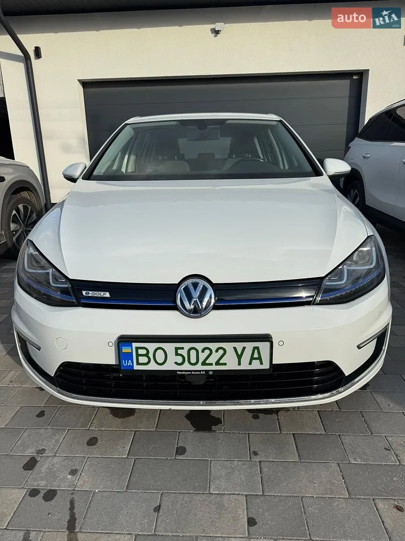 Volkswagen e-Golf, 2015