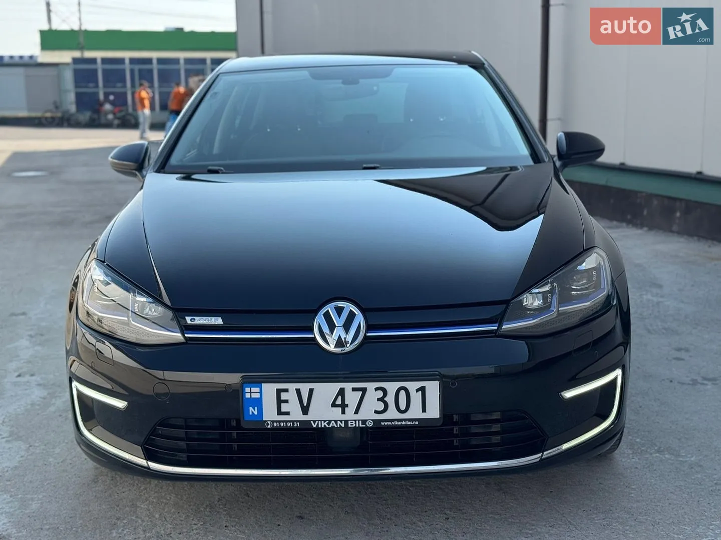 Volkswagen e-Golf, 2018
