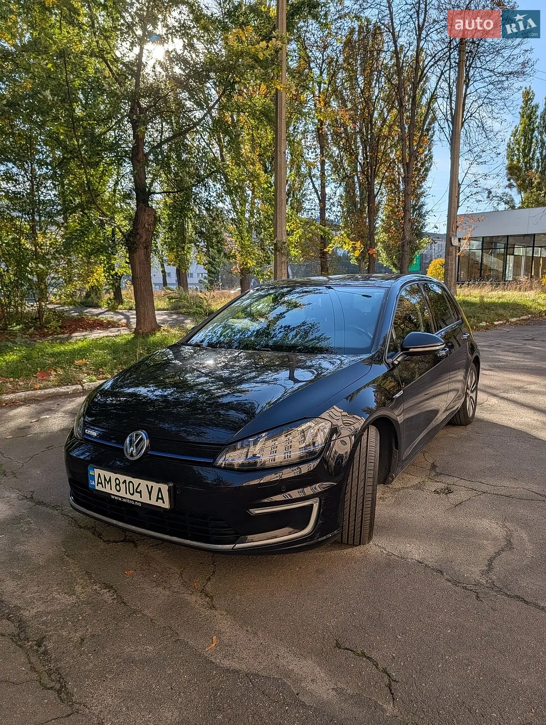 Volkswagen e-Golf, 2016