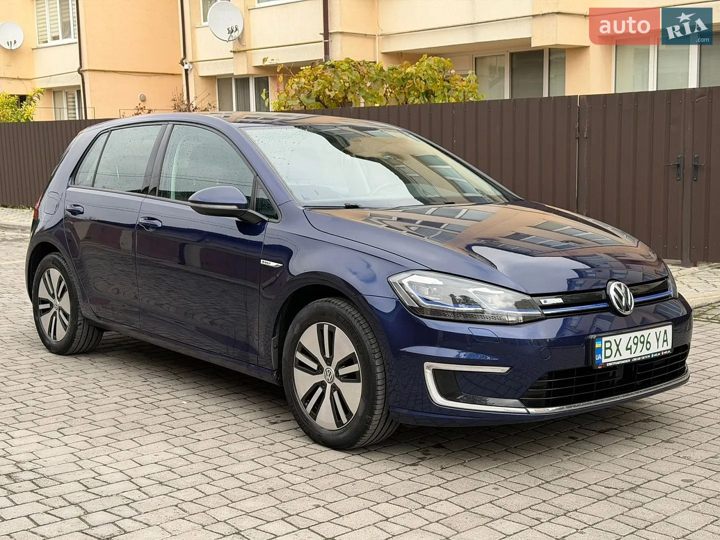 Volkswagen e-Golf, 2017