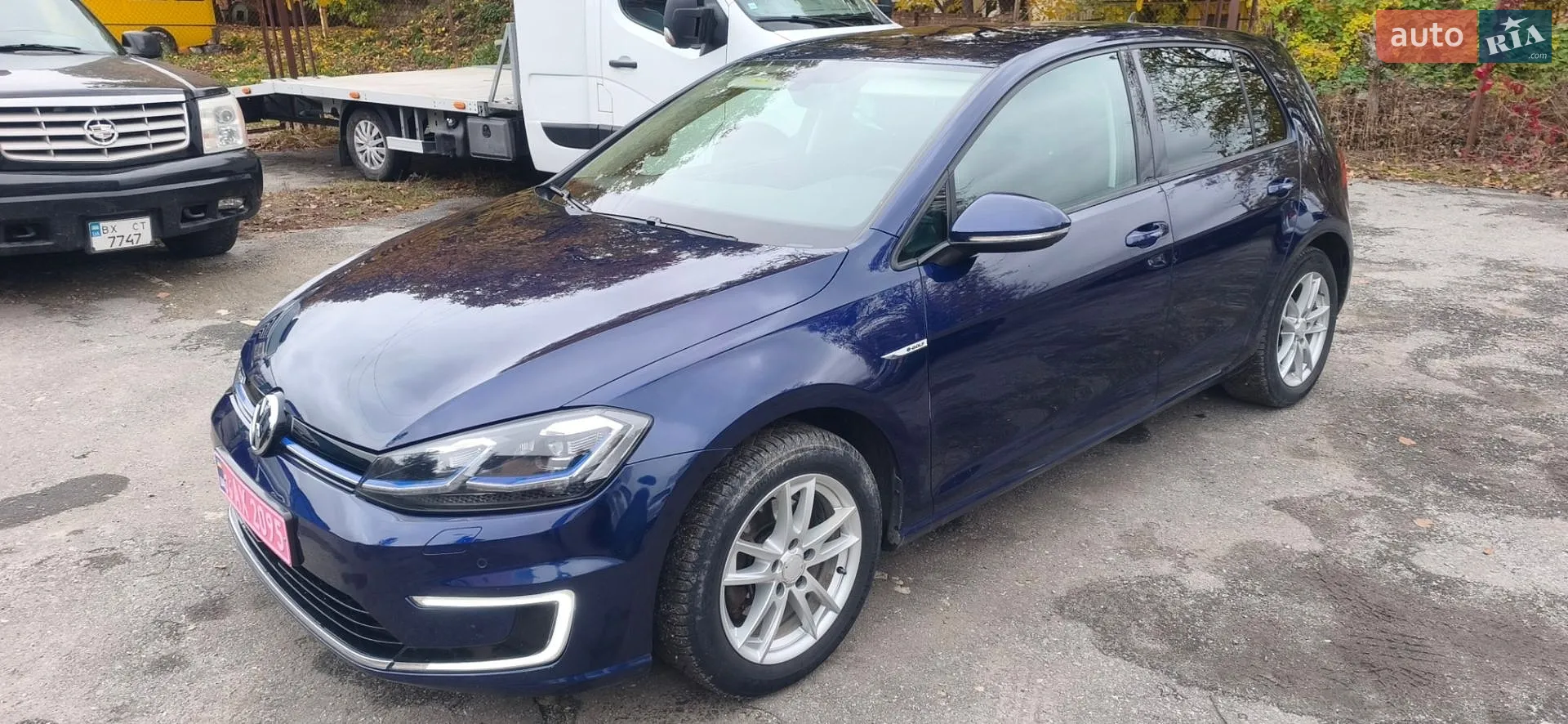 Volkswagen e-Golf, 2018