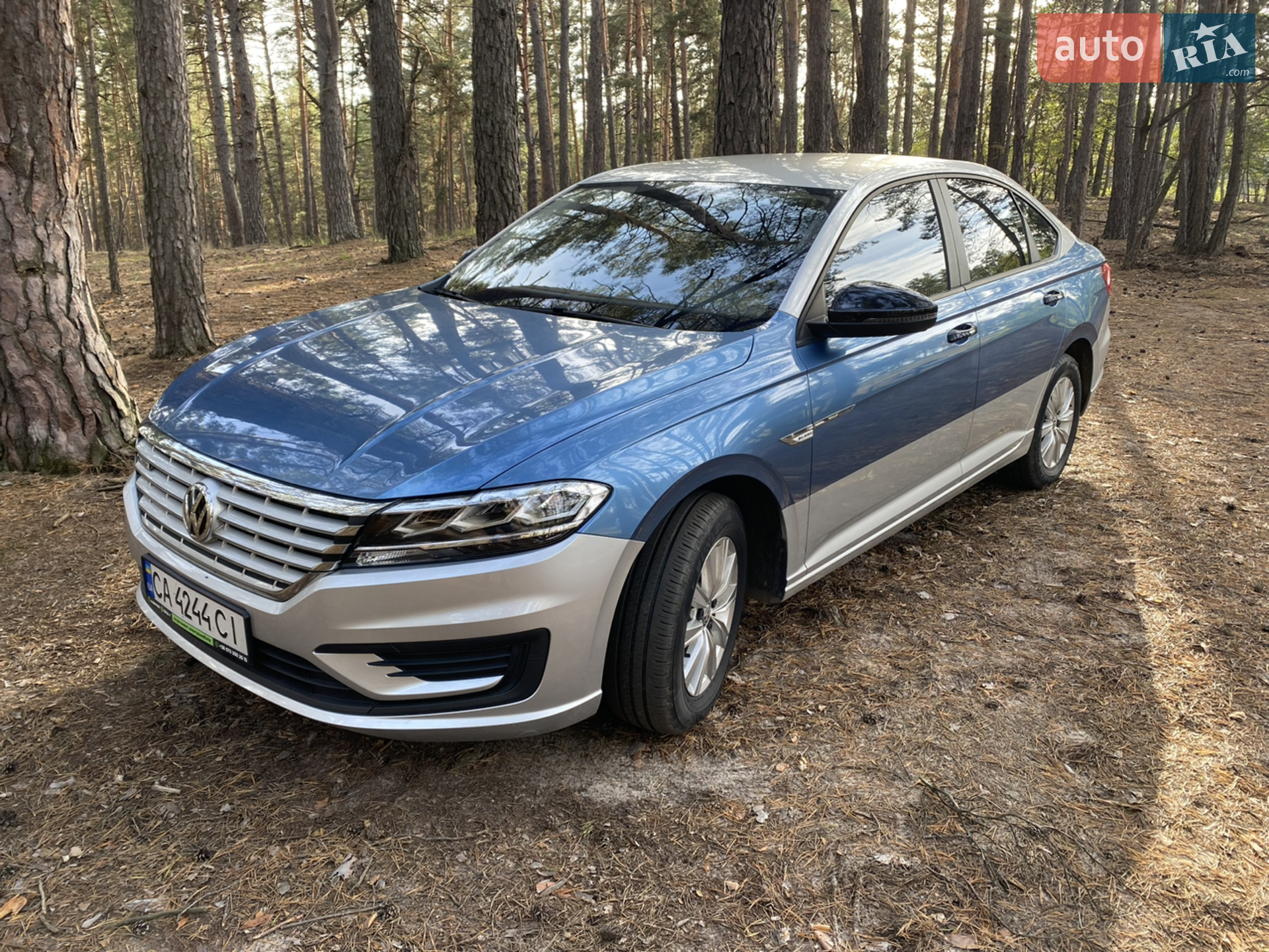 Volkswagen e-Lavida, 2019