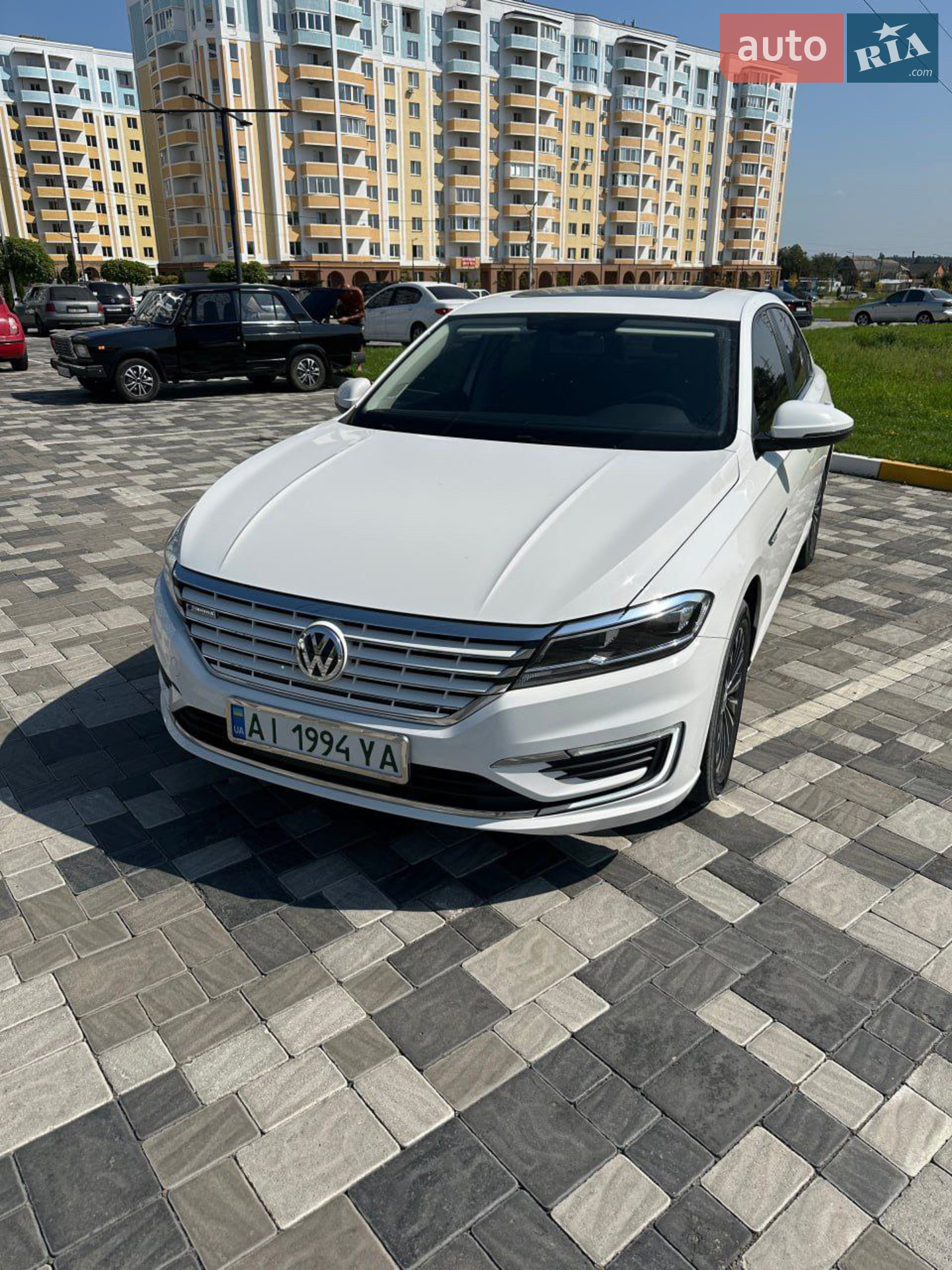 Volkswagen e-Lavida, 2019
