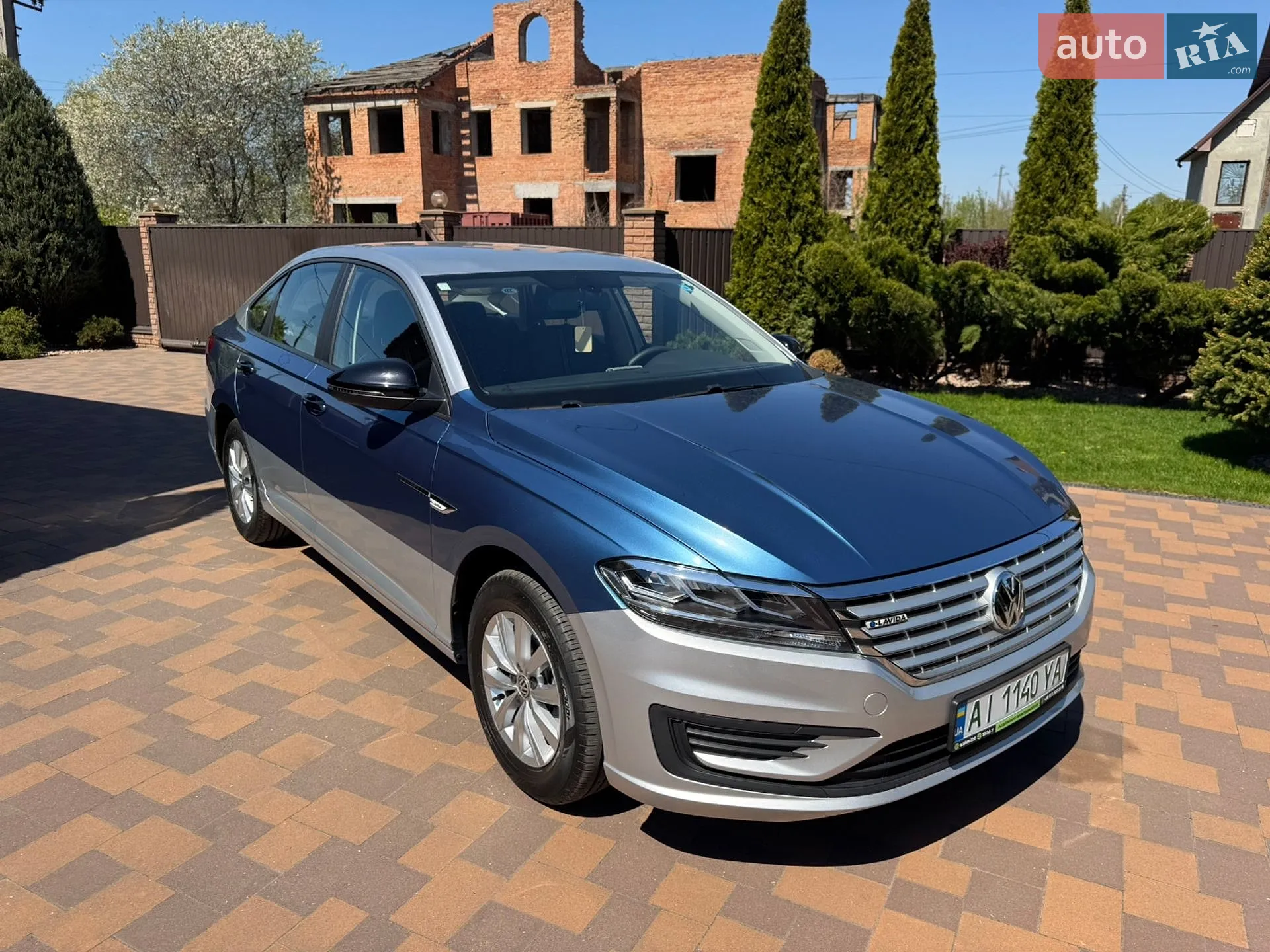 Volkswagen e-Lavida, 2019