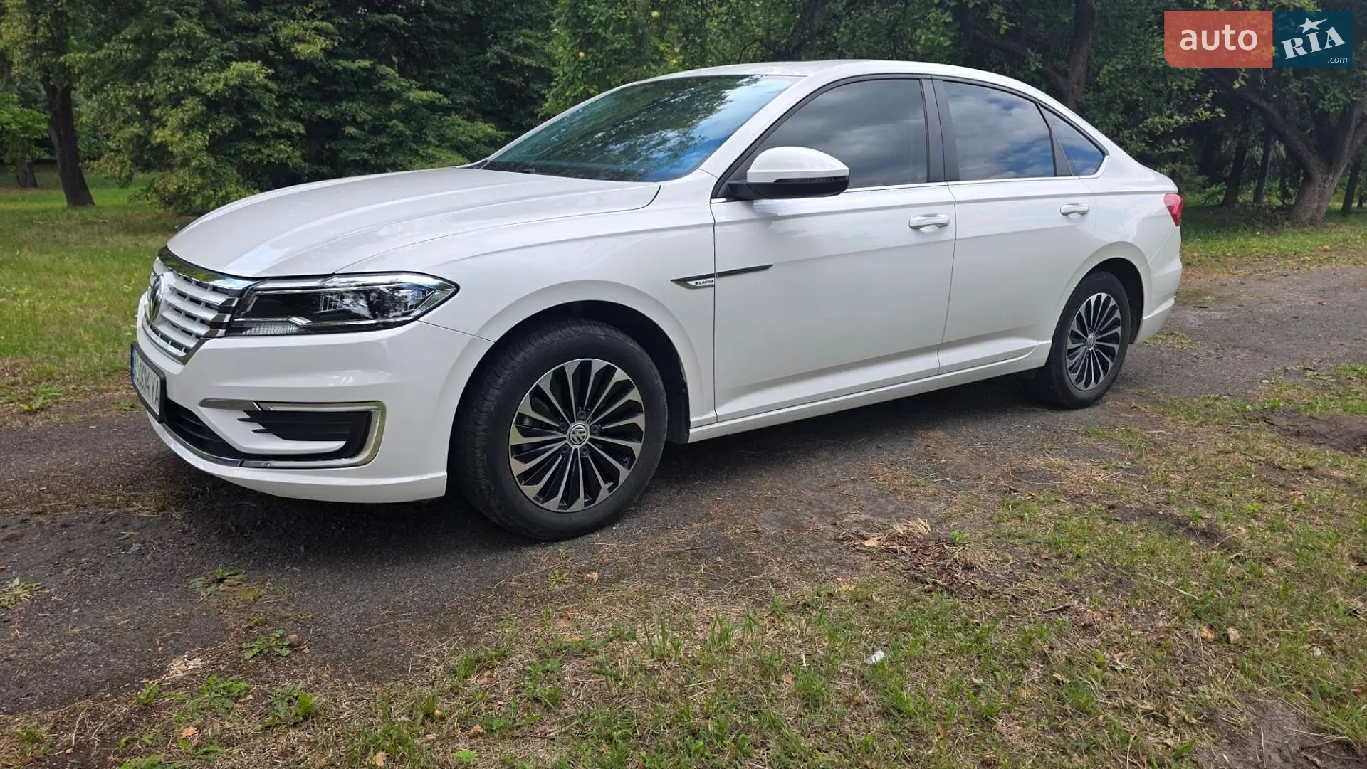 Volkswagen e-Lavida, 2019