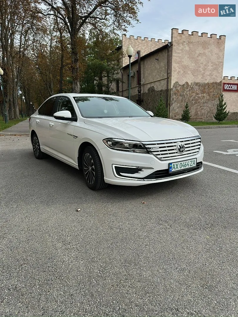Volkswagen e-Lavida, 2019