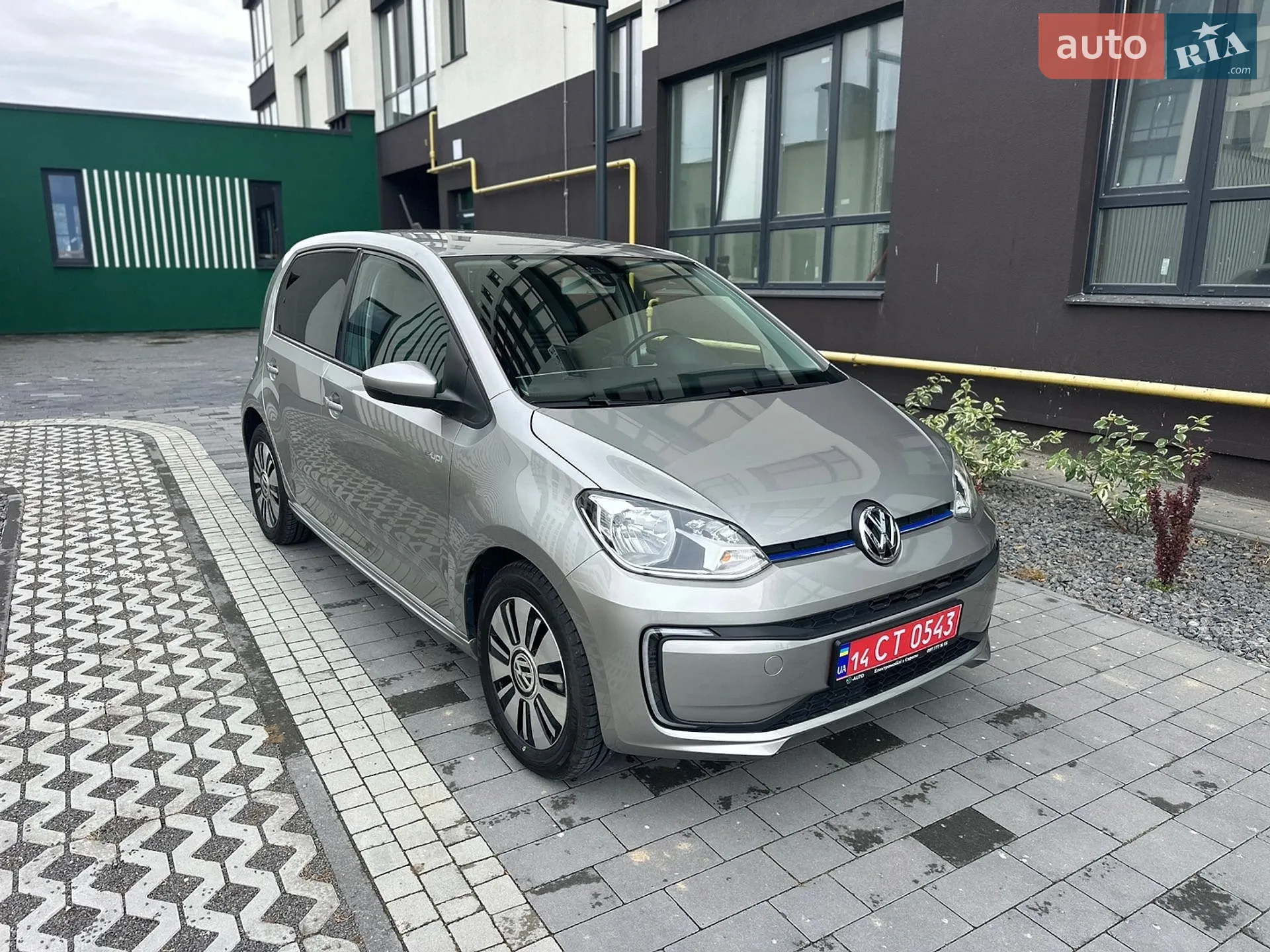 Volkswagen e-Up, 2019