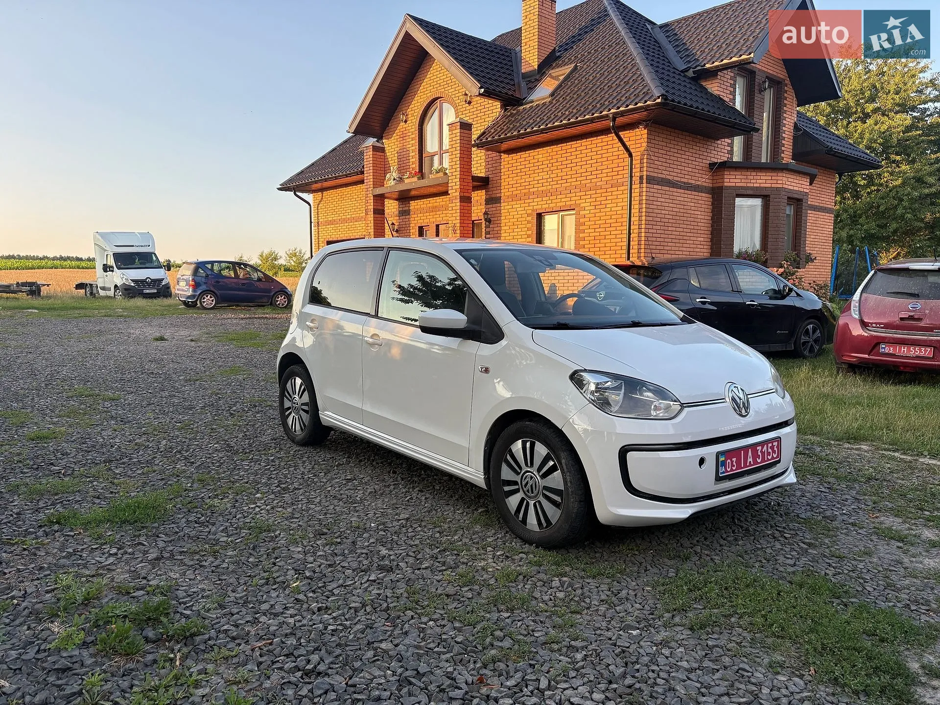 Volkswagen e-Up, 2014