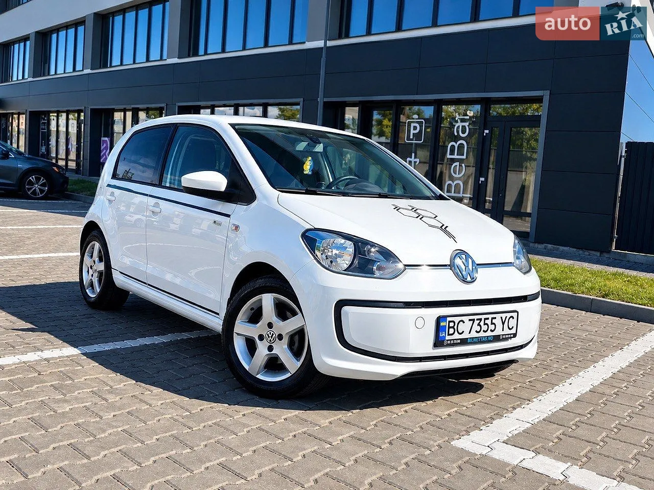 Volkswagen e-Up, 2014