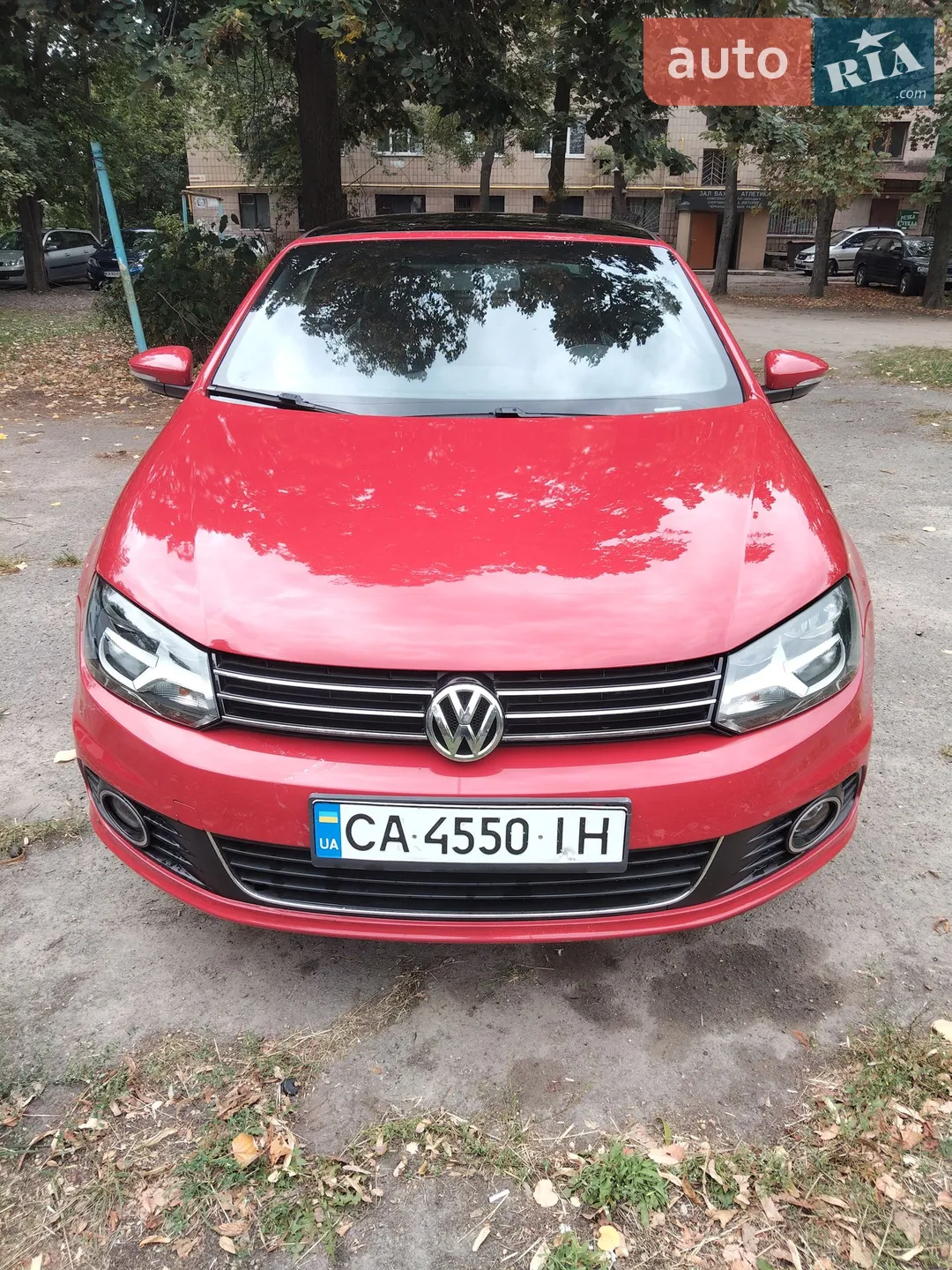 Volkswagen Eos, 2013