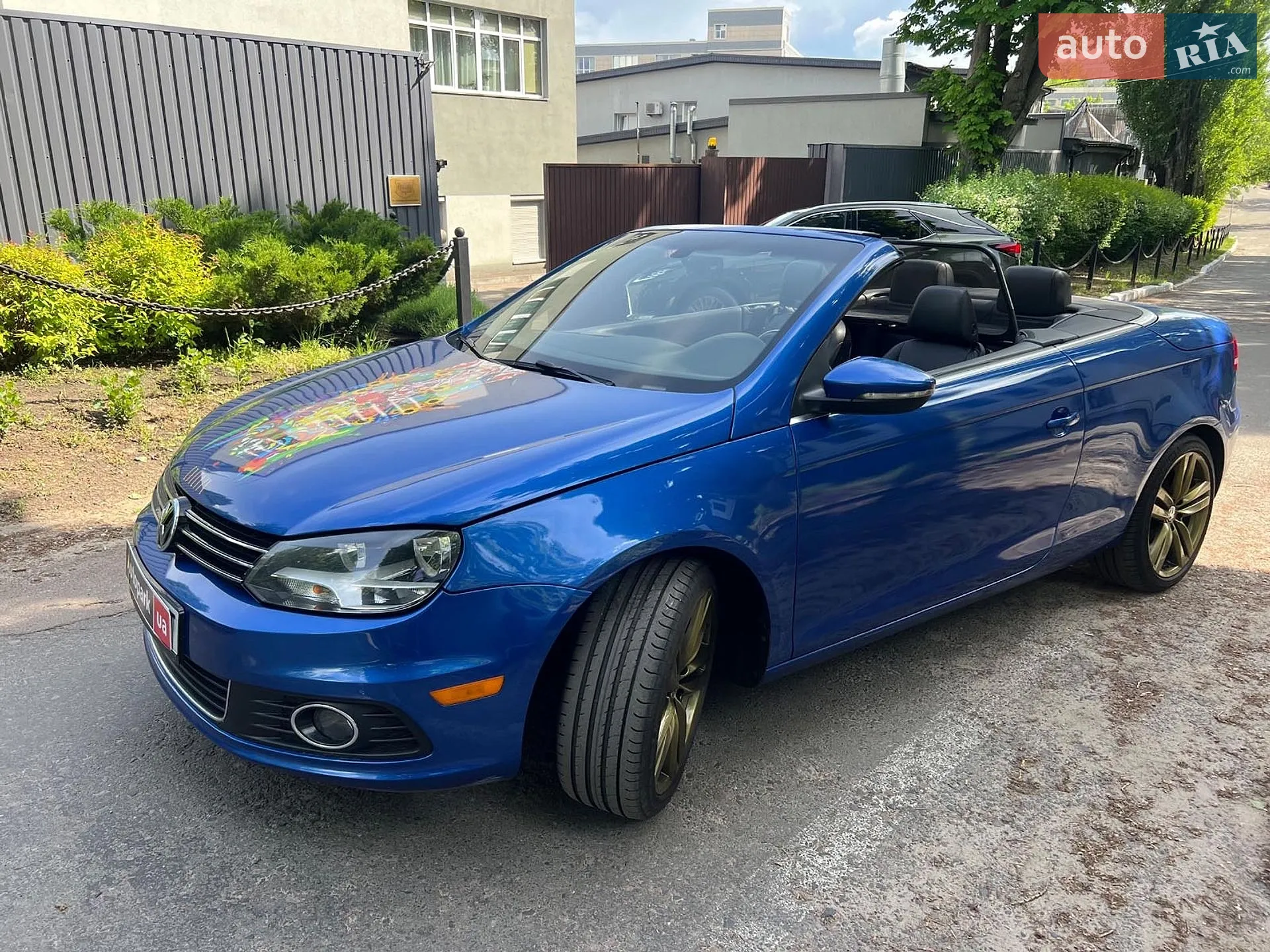 Volkswagen Eos, 2011