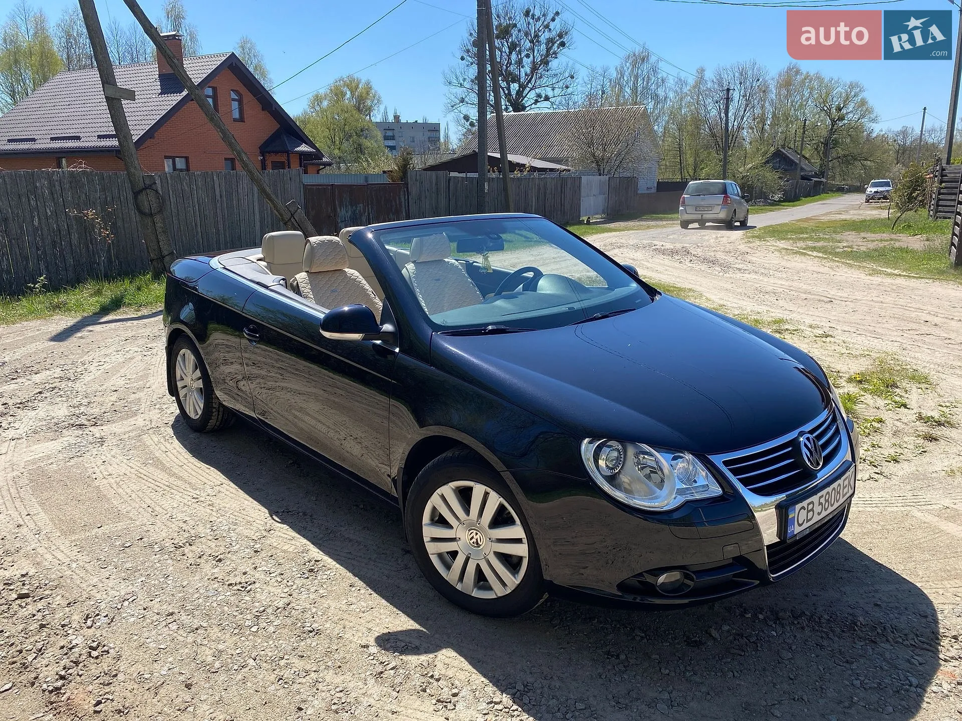 Volkswagen Eos, 2008