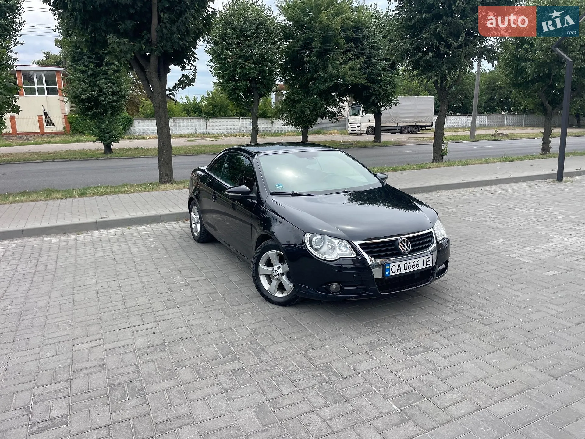 Volkswagen Eos, 2009