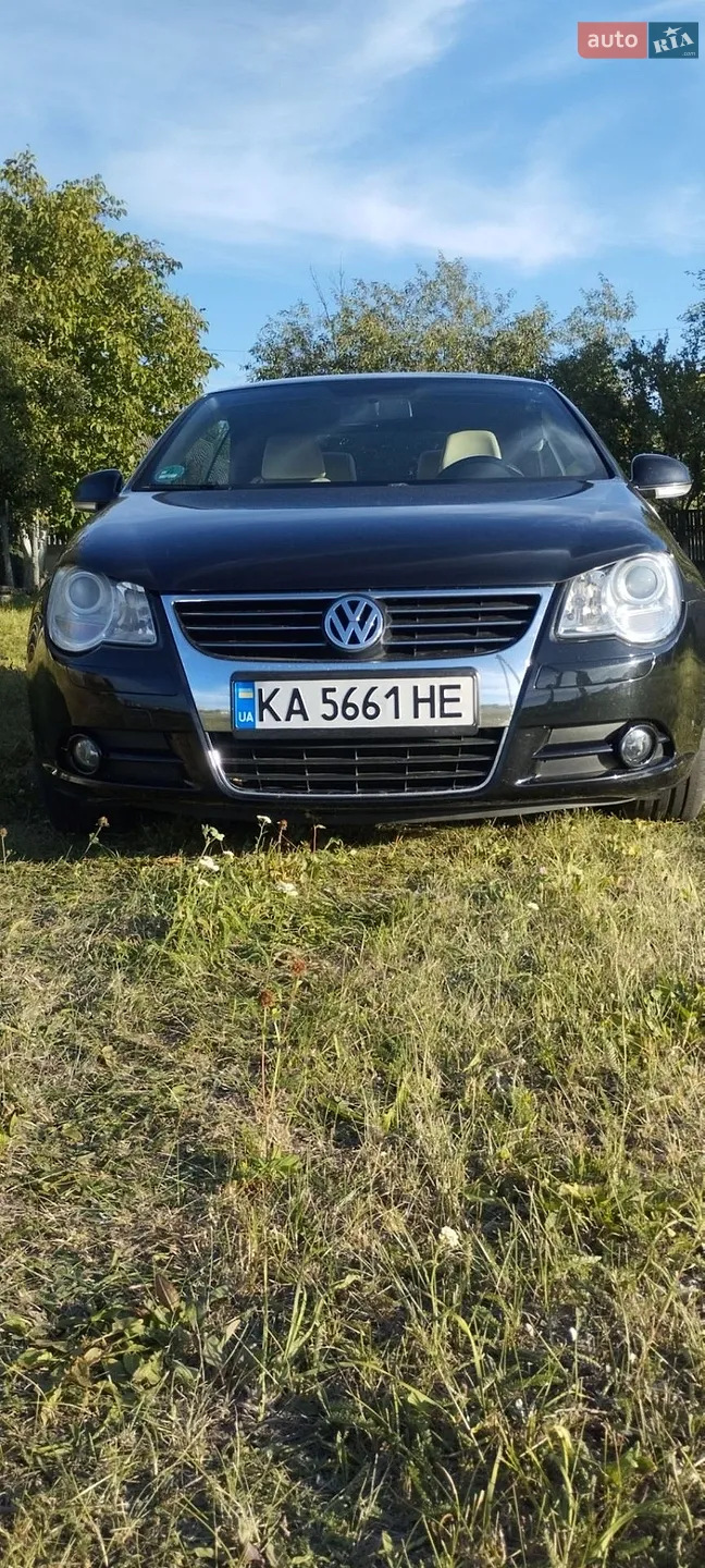 Volkswagen Eos, 2008