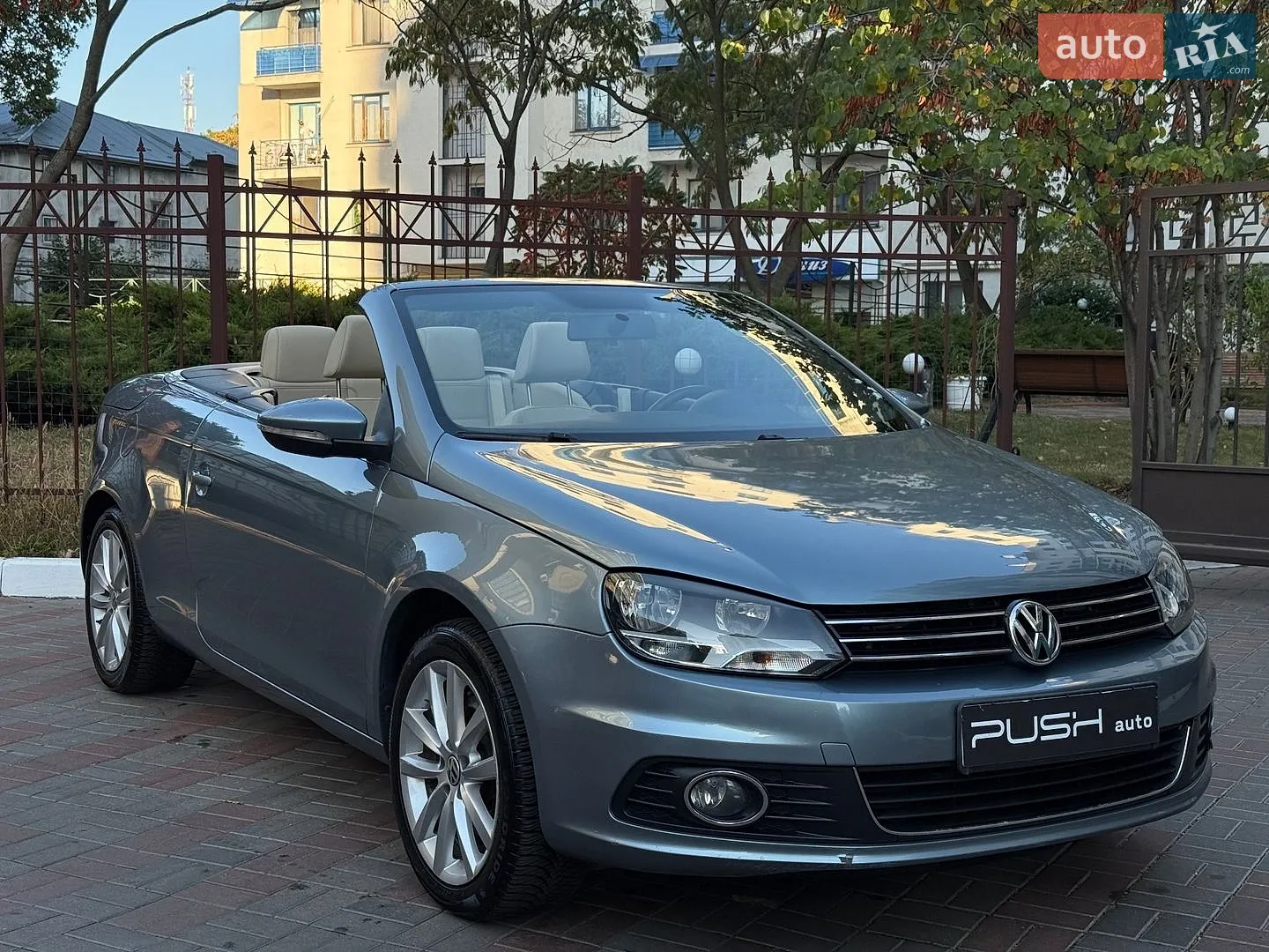 Volkswagen Eos, 2011